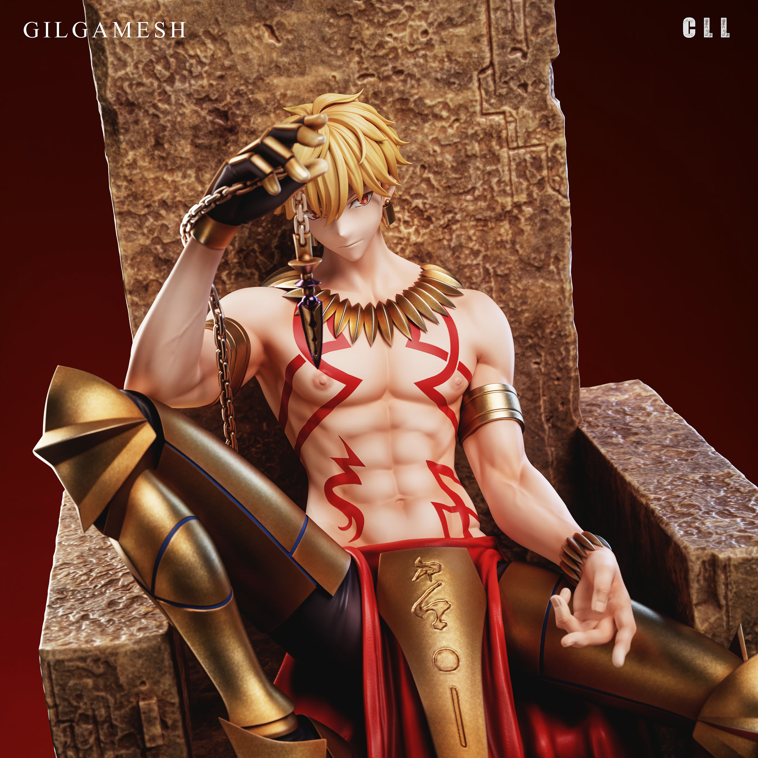 【Pre-sale】1/6 Scale Gilgamesh-CLL Studio