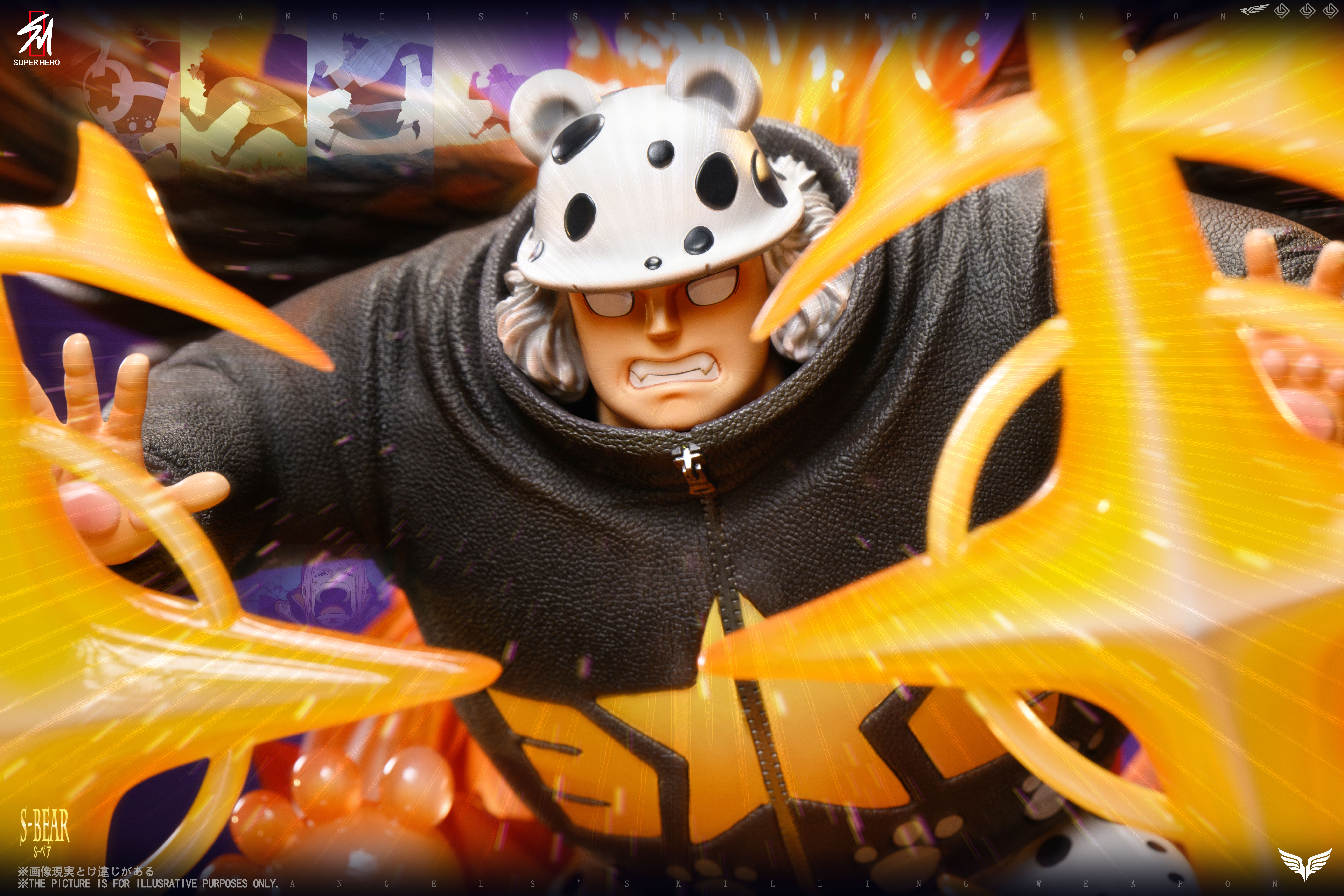 【Pre-sale】1/6 Scale 003 S-Bear-SUPER HERO Studio