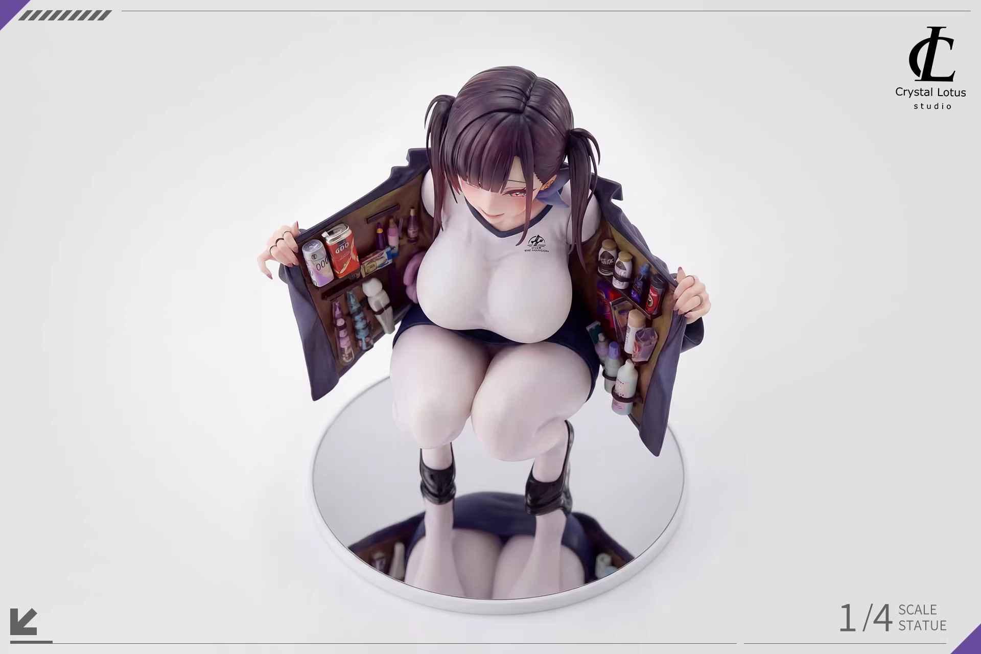 【Pre-sale】1/4 Scale Sola-Crystal Lotus Studio