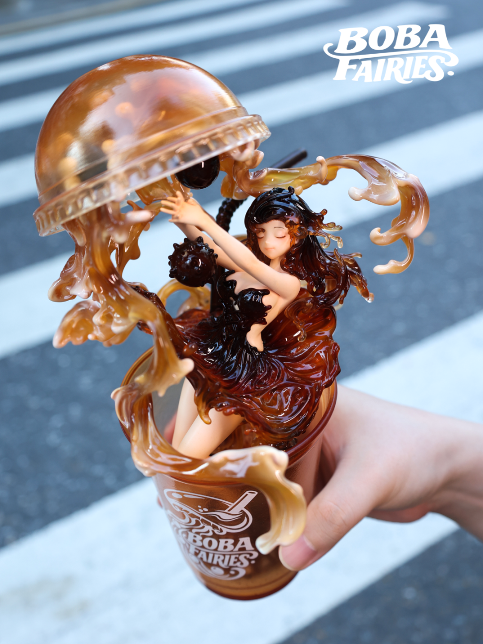 【Pre-sale】Boba Fairies-Brown Sugar and Lemonade-WeArtDoing Studio