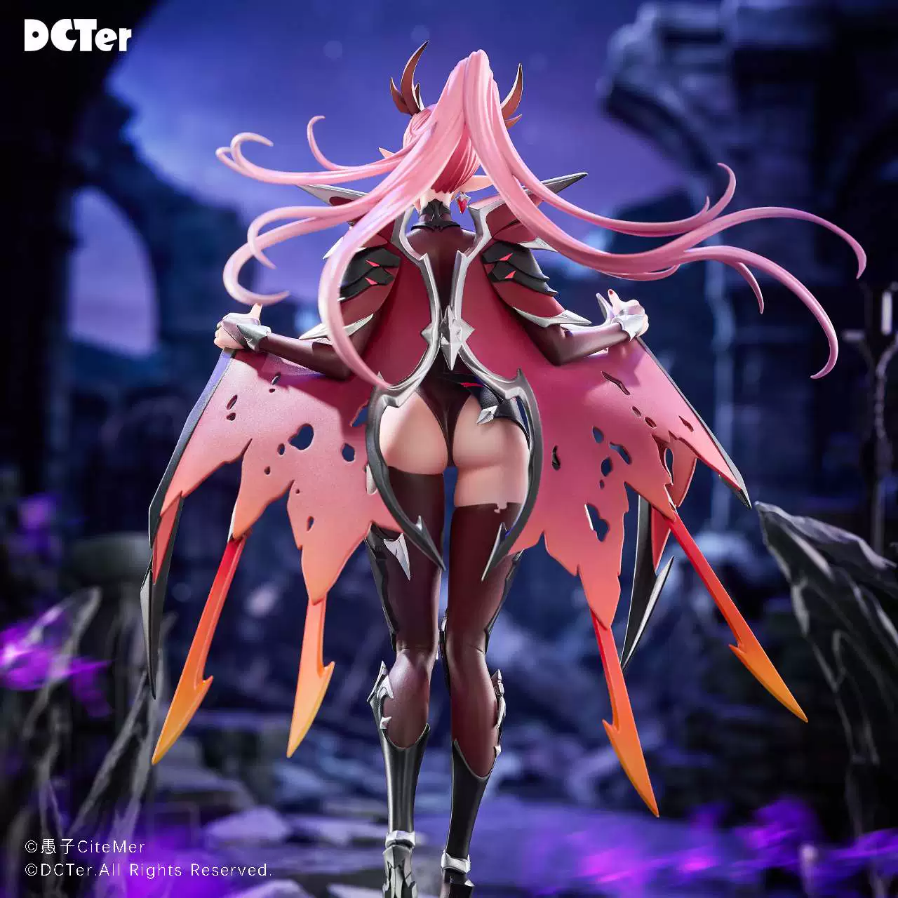 【Pre-sale】1/7 Scale Princess Longis Curtis-DCTer Studio