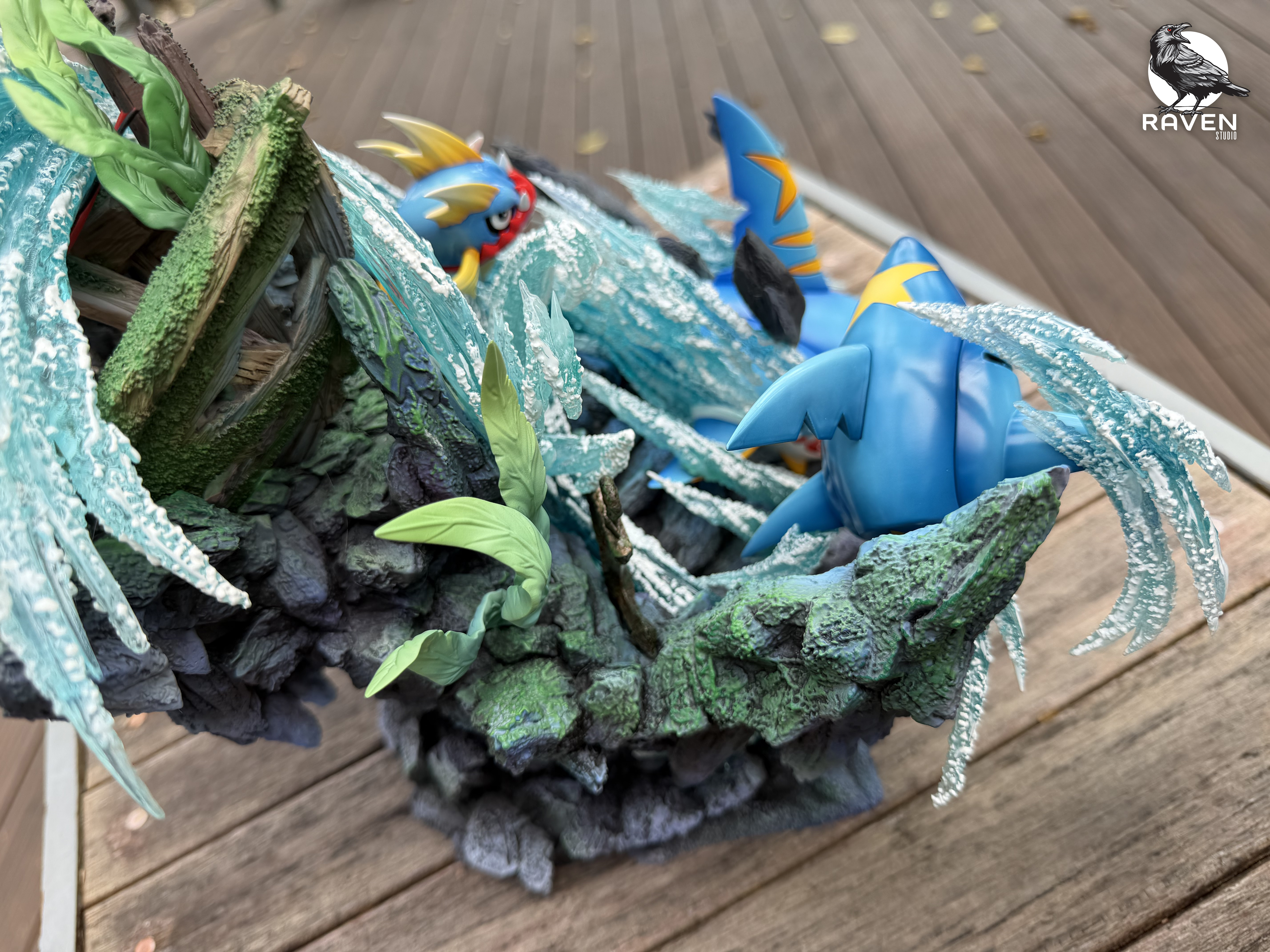 【Pre-sale】1/20 Scale Sharpedo-Pokemon-Raven Studio