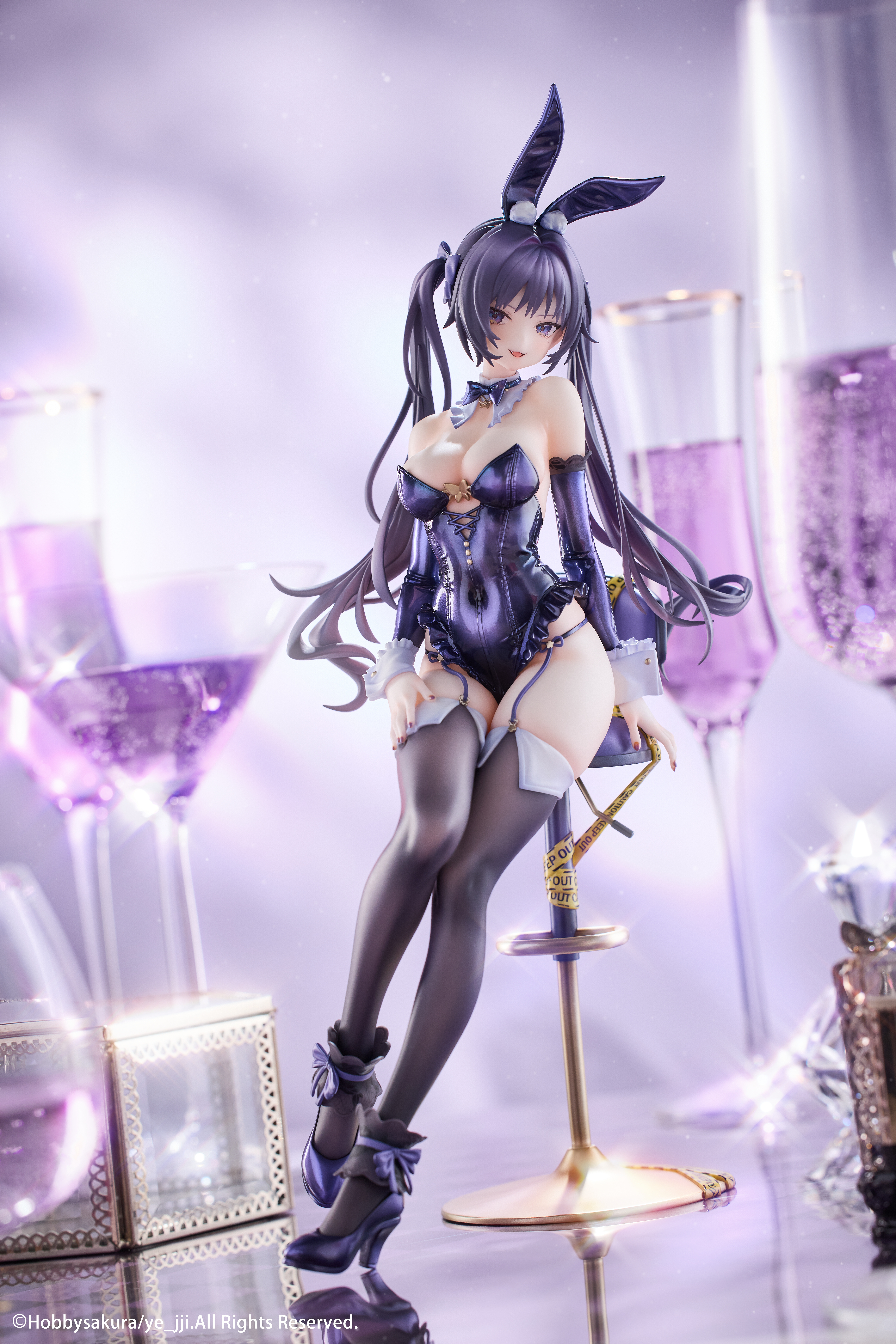 【Pre-sale】Black Bunny -HobbySakura Studio