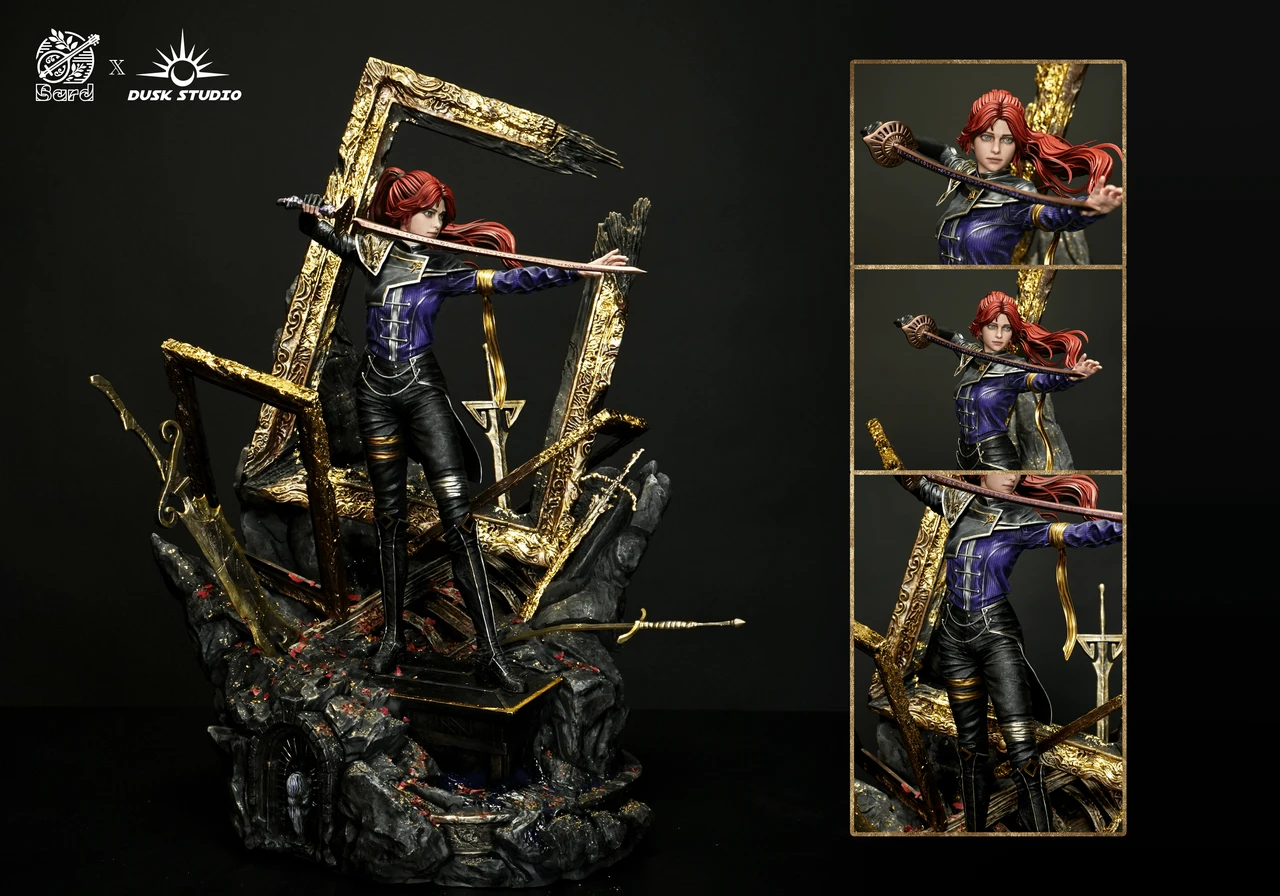 【Pre-sale】Alicia-Clair Obscur：Expedition 33-Bard × Dusk Studio