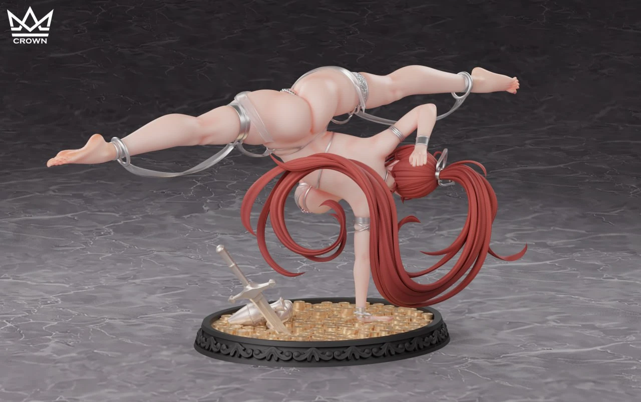 【Pre-sale】1/6 Scale Dancer Eris Greyrat-Mushoku Tensei: Jobless Reincarnation‌-Crown Studio