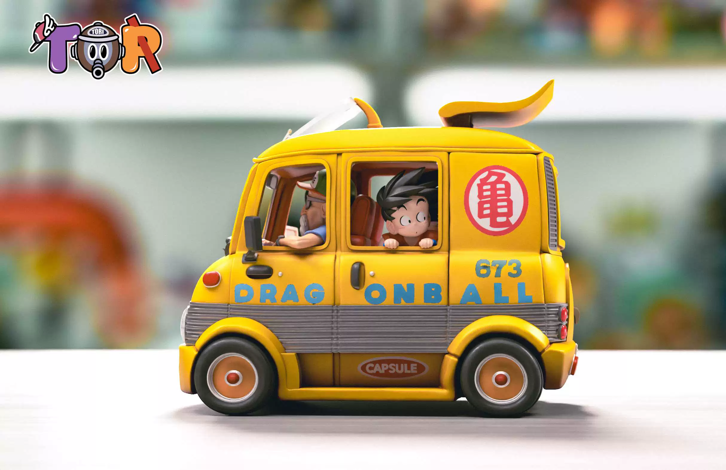 【Pre-sale】WCF Group on Car-Dragon Ball-TOR Studio