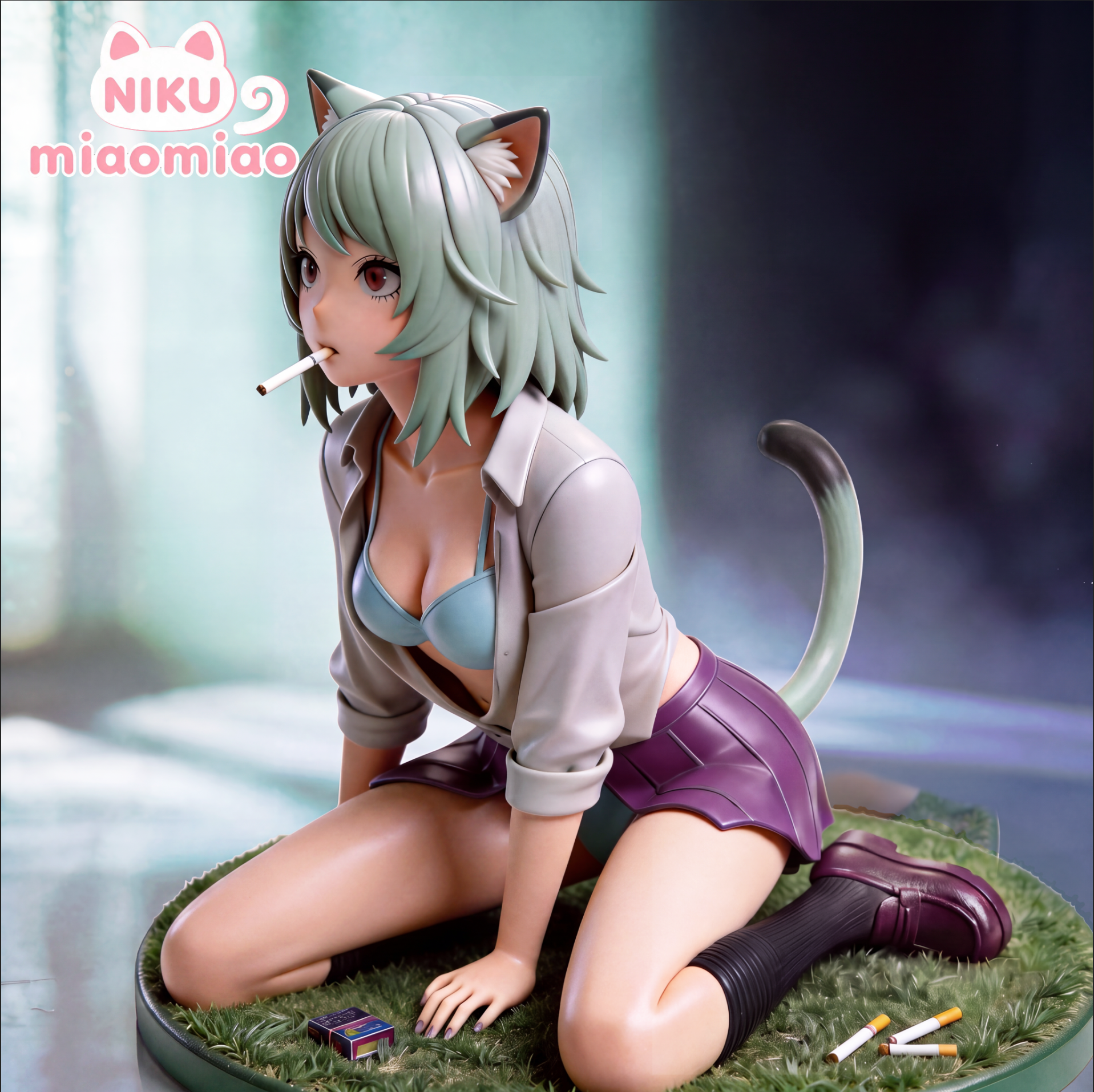 【Pre-sale】1/6 Scale MiaoMiao-NIKU MiaoMiao Studio