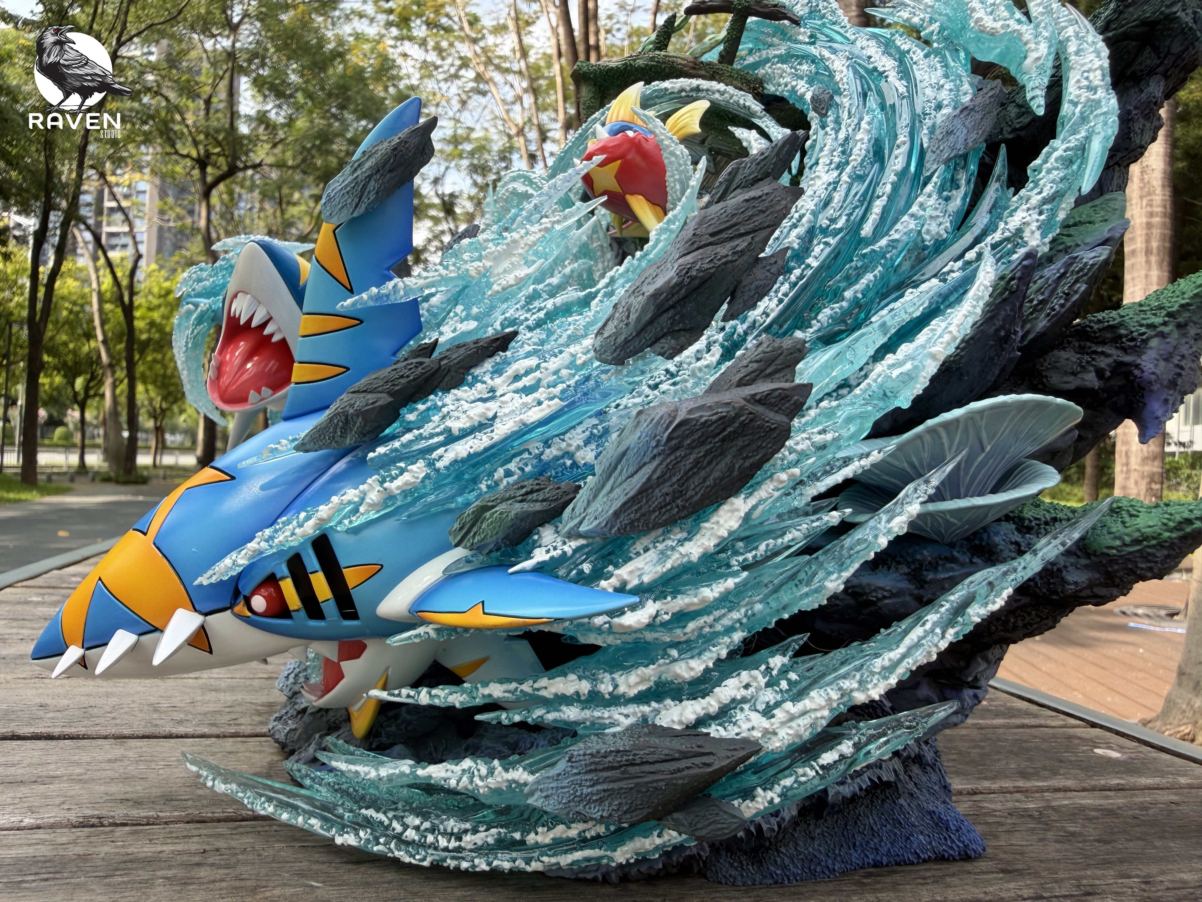 【Pre-sale】1/20 Scale Sharpedo-Pokemon-Raven Studio