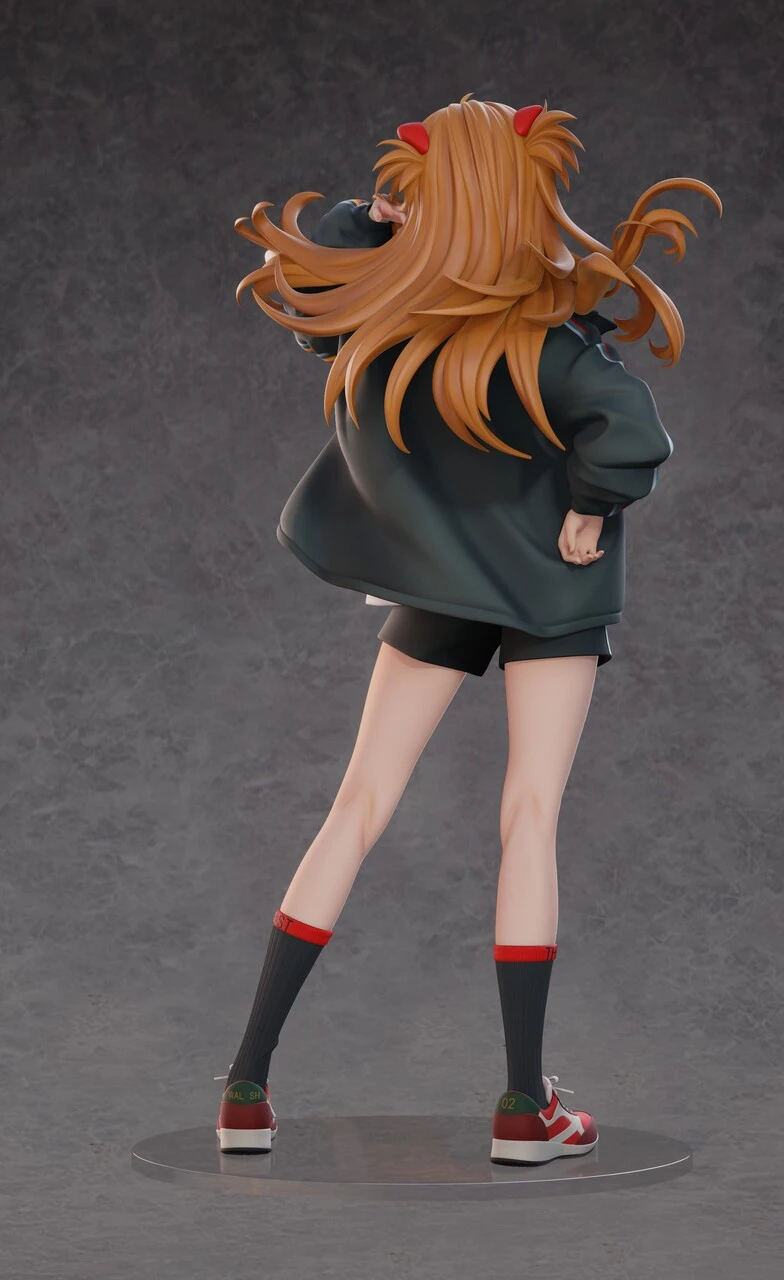 【Pre-sale】1/6 and 1/4 Scale Asuka-BGA Studio