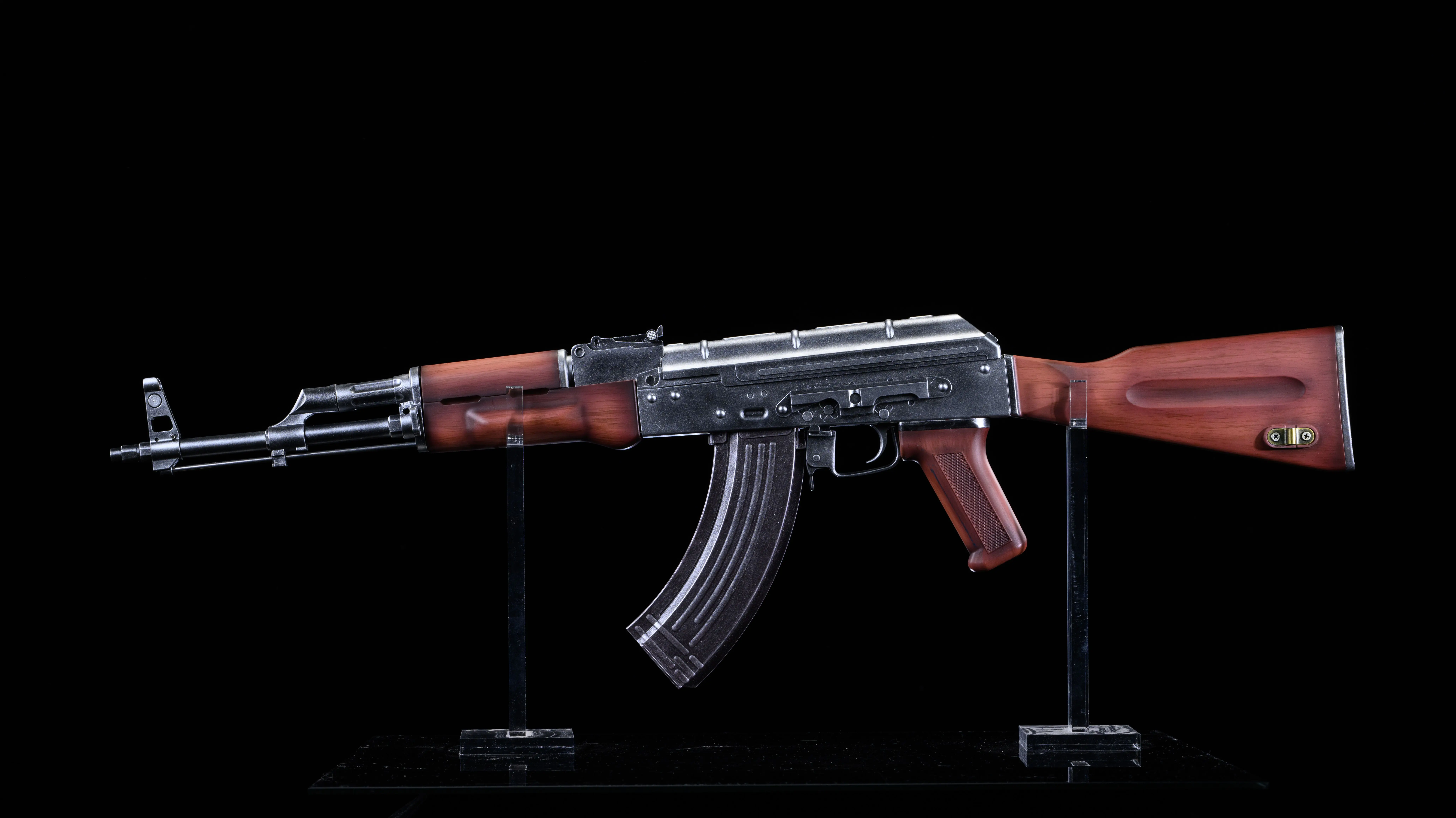 【Pre-sale】1/1 Scale 47 Gun and Gold AK Model-CS Studio