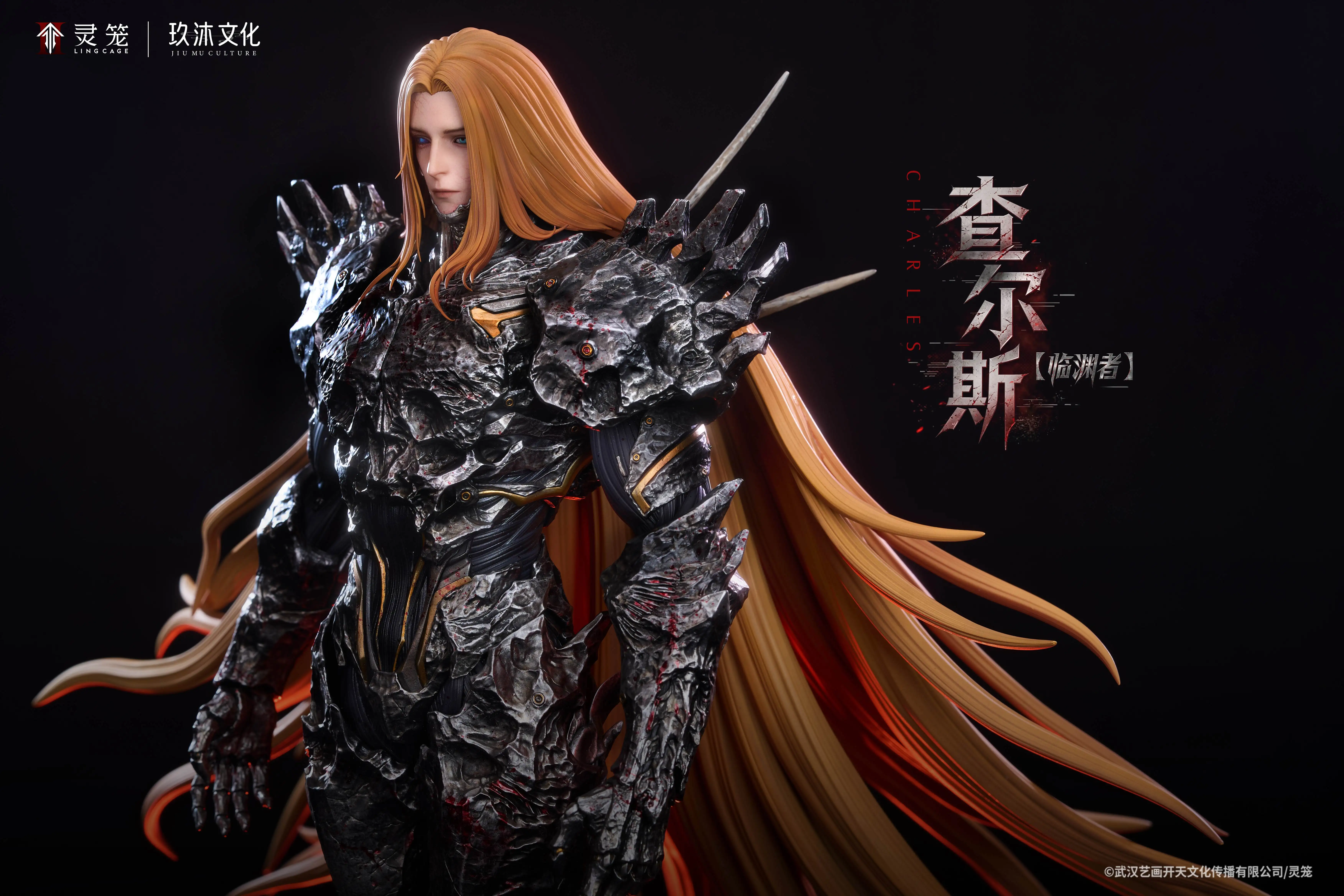 【Pre-sale】1/6 and 1/4 Scale Charles-INCARNATION-JiuMu Culture Studio