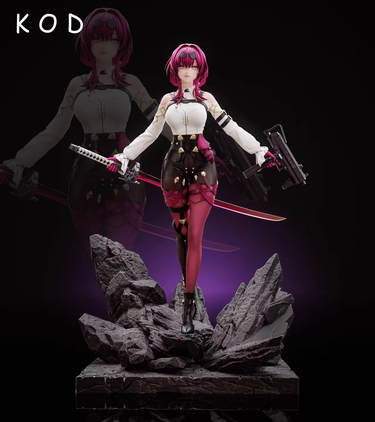 【Pre-sale】1/6 and 1/4 Scale Kafka-KOD Studio