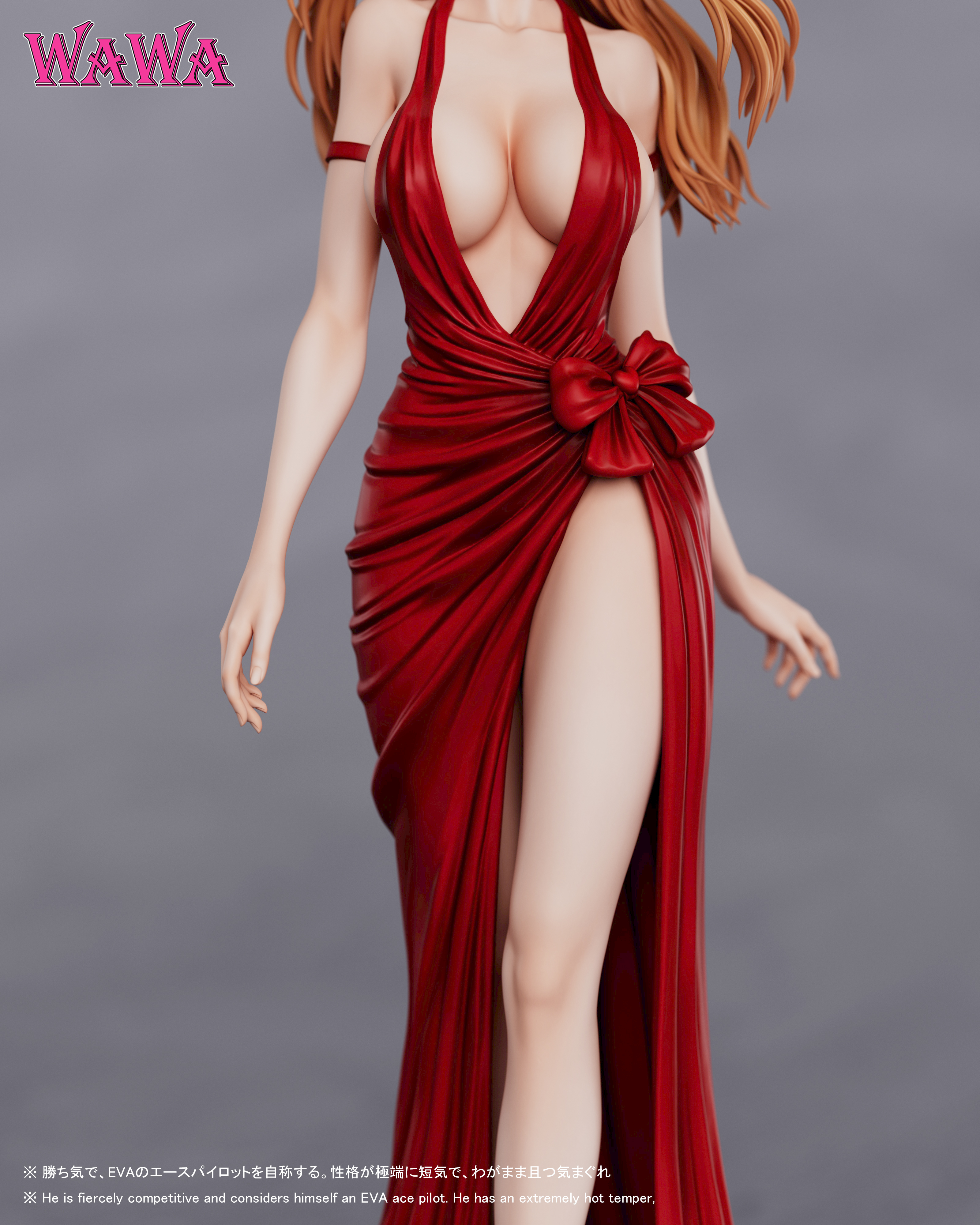 【Pre-sale】1/6 Scale Asuka-EVA-wawa Studio