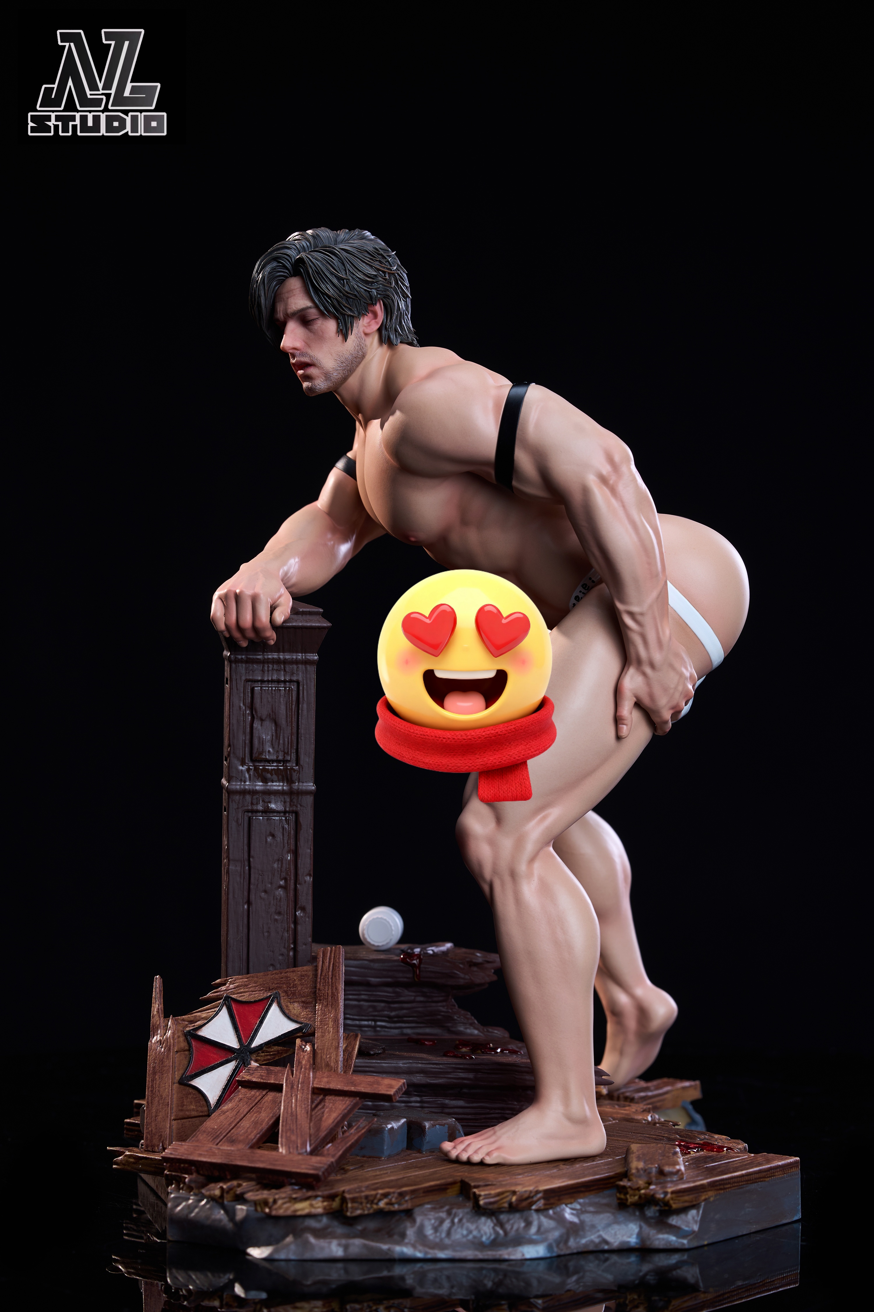 【Pre-sale】1/6 Scale Leon and Chris-Resident Evil-NL Studio