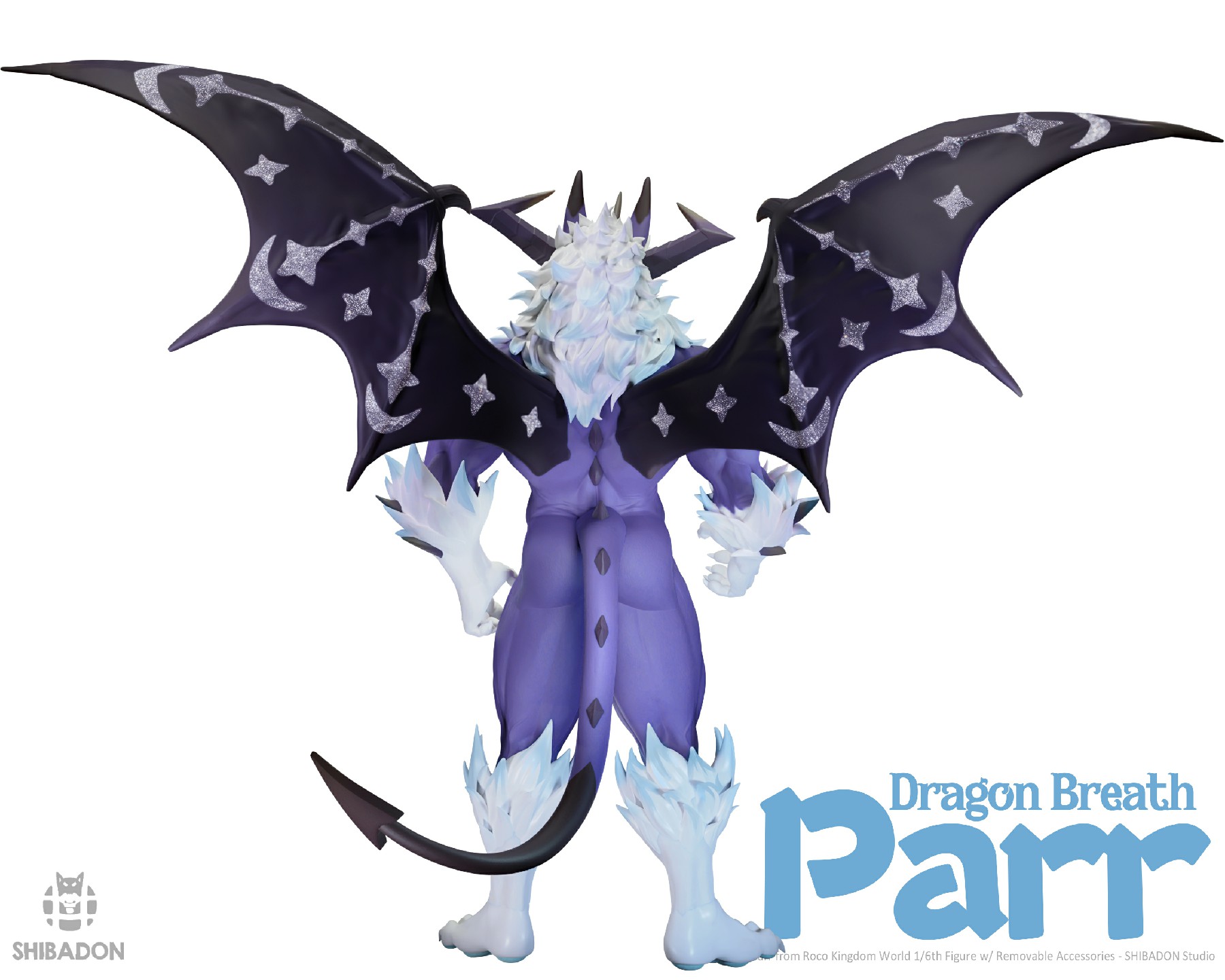 【Pre-sale】Parr-Dragon Breath-Shibadon Studio