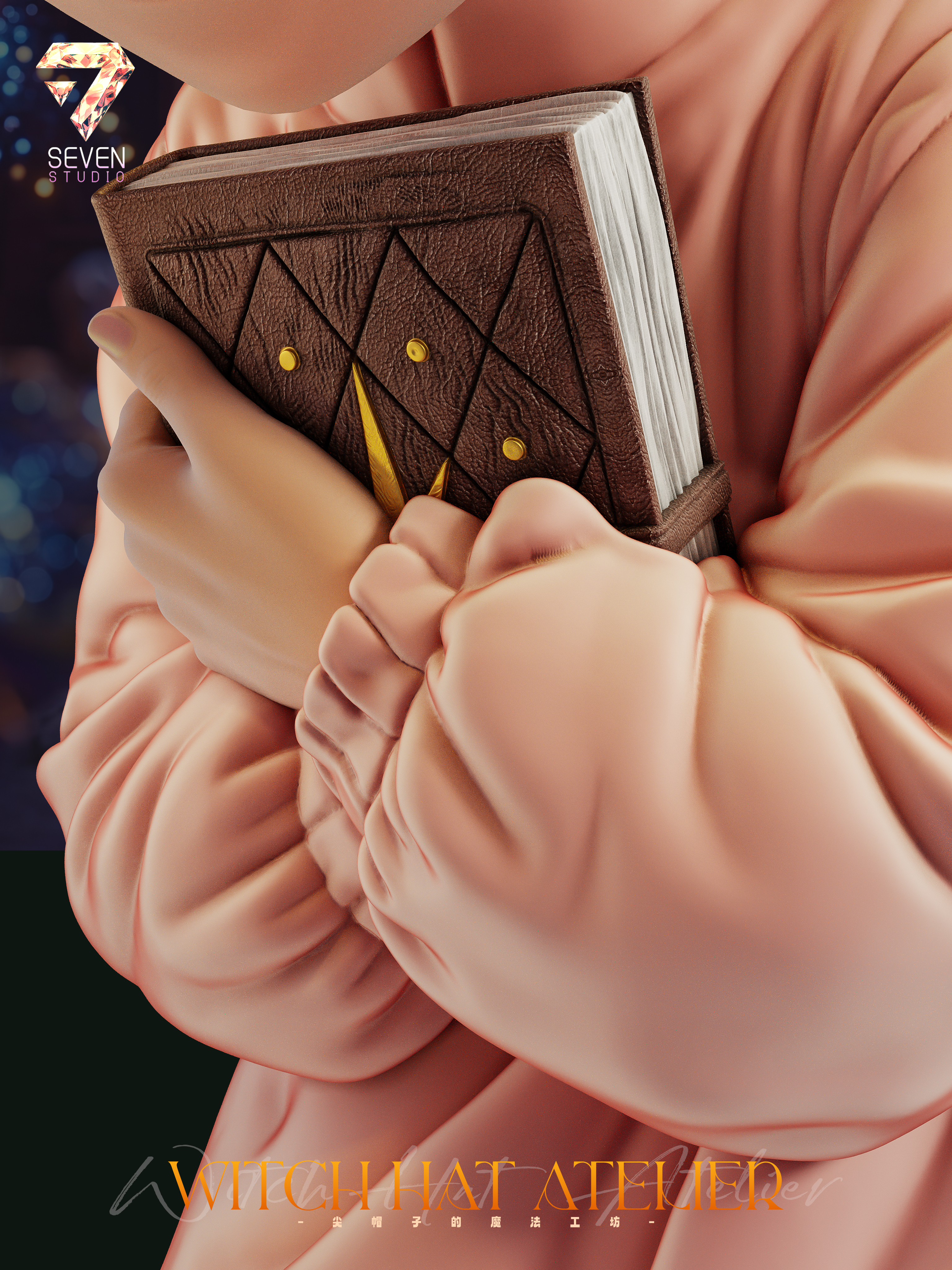 【Pre-sale】1/6 Scale Coco-Witch Hat Atelier‌-Seven Studio