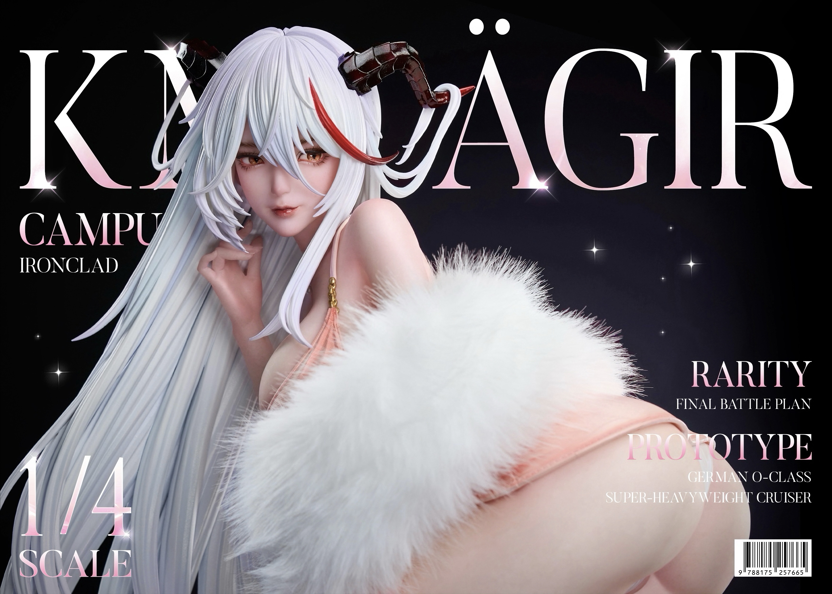 【Pre-sale】1/4 Scale Agir-Pink Core Studio