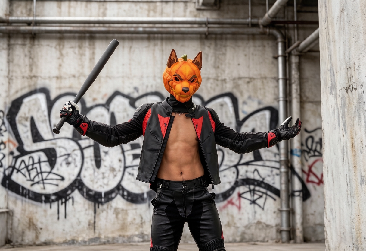 【Pre-sale】Pumpkin Mask-Shibadon Studio