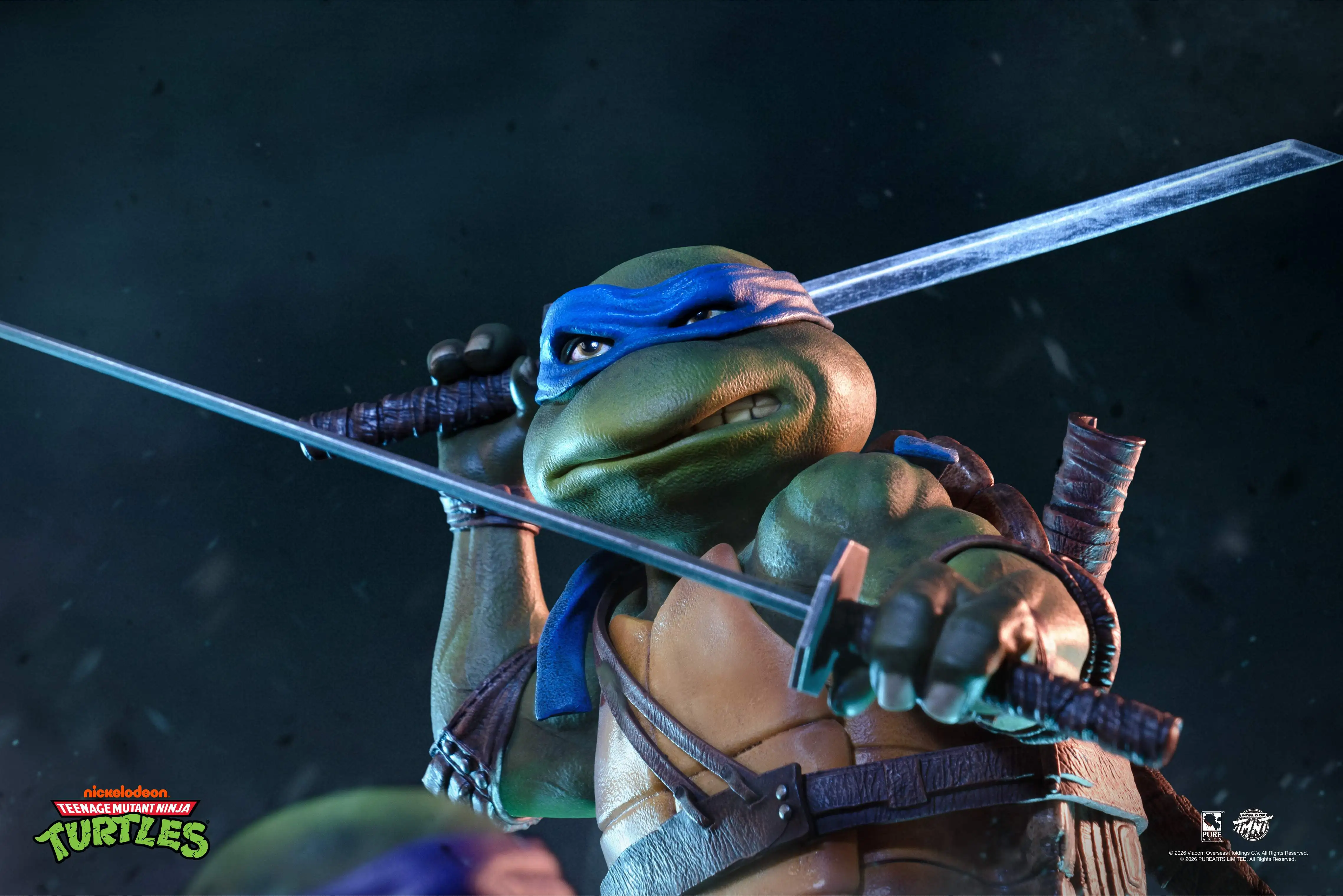 【Pre-sale】1/6 Scale MOVIE DIORAMA Teenage Mutant Ninja Turtles-Purearts Studio