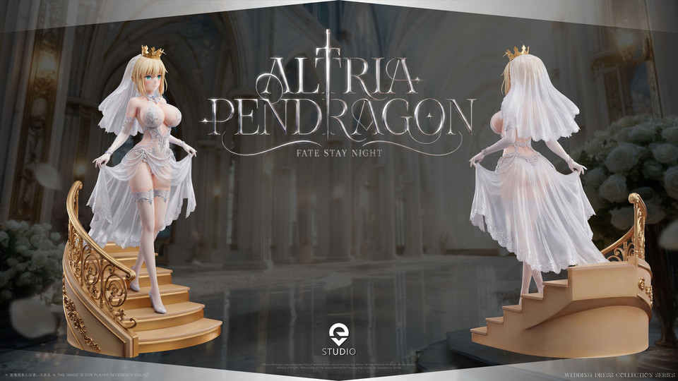 【Pre-sale】1/6 Scale Wedding Dress Saber-Eve Studio