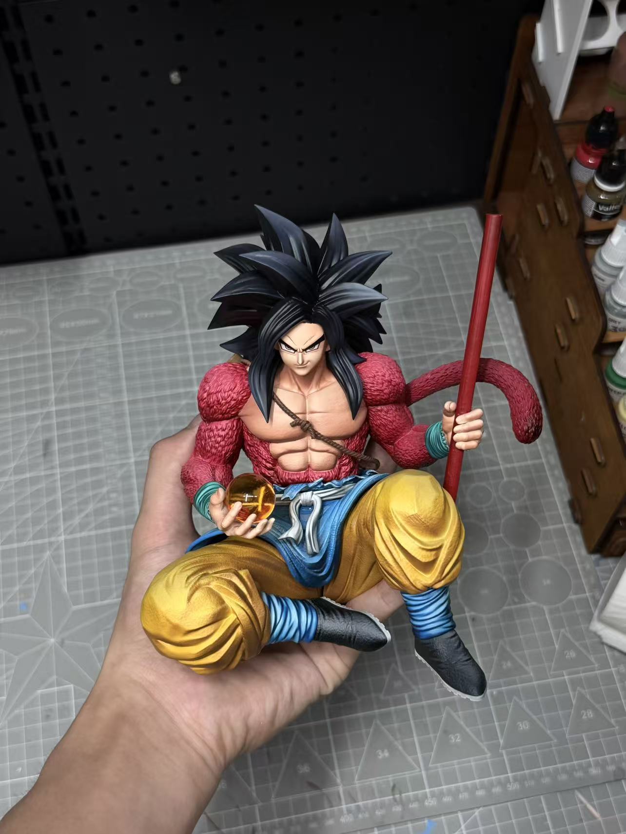 【Pre-sale】1/6 Scale Son Goku-Dragon Ball-RanYao Studio
