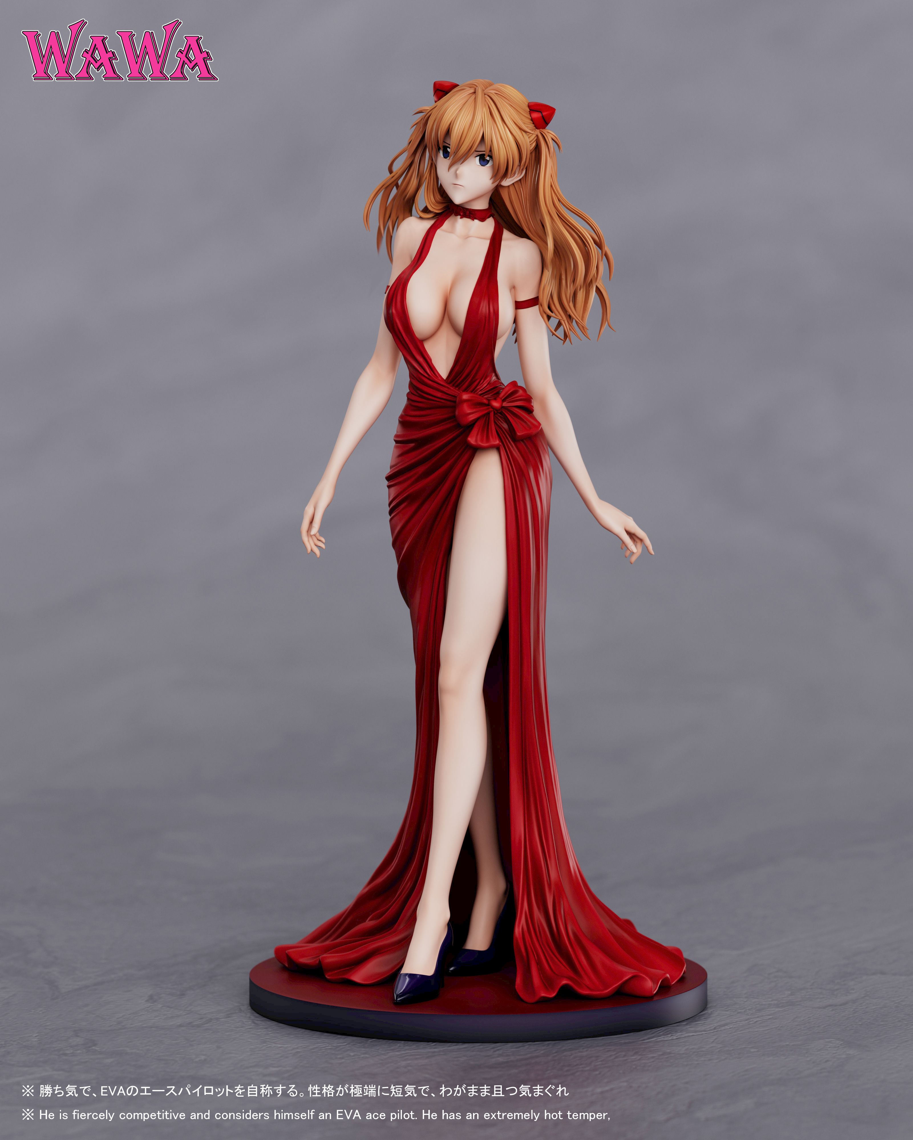 【Pre-sale】1/6 Scale Asuka-EVA-wawa Studio