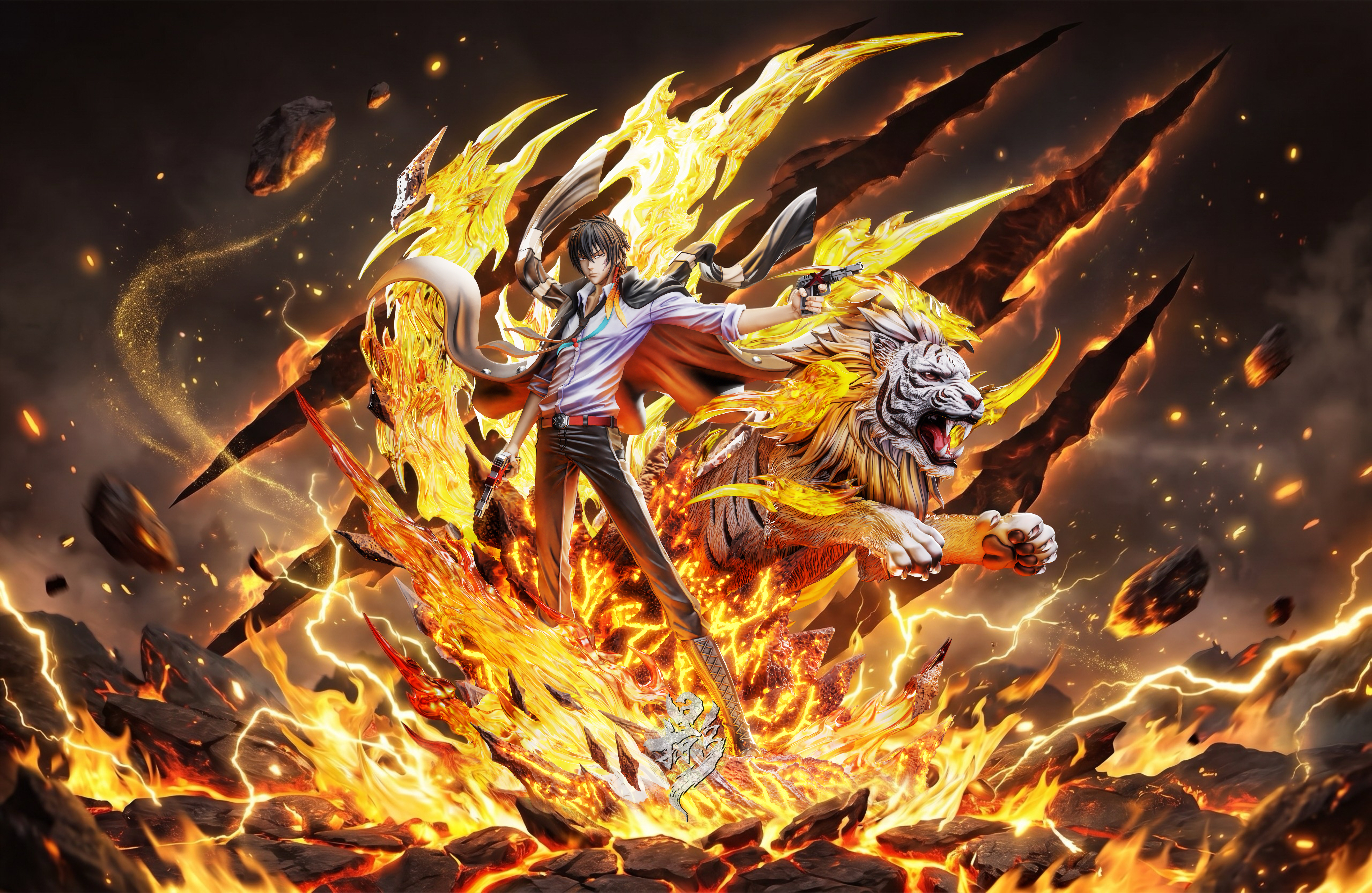 【Pre-sale】001 Xanxus-HITMAN REBORN!-LueYing Studio