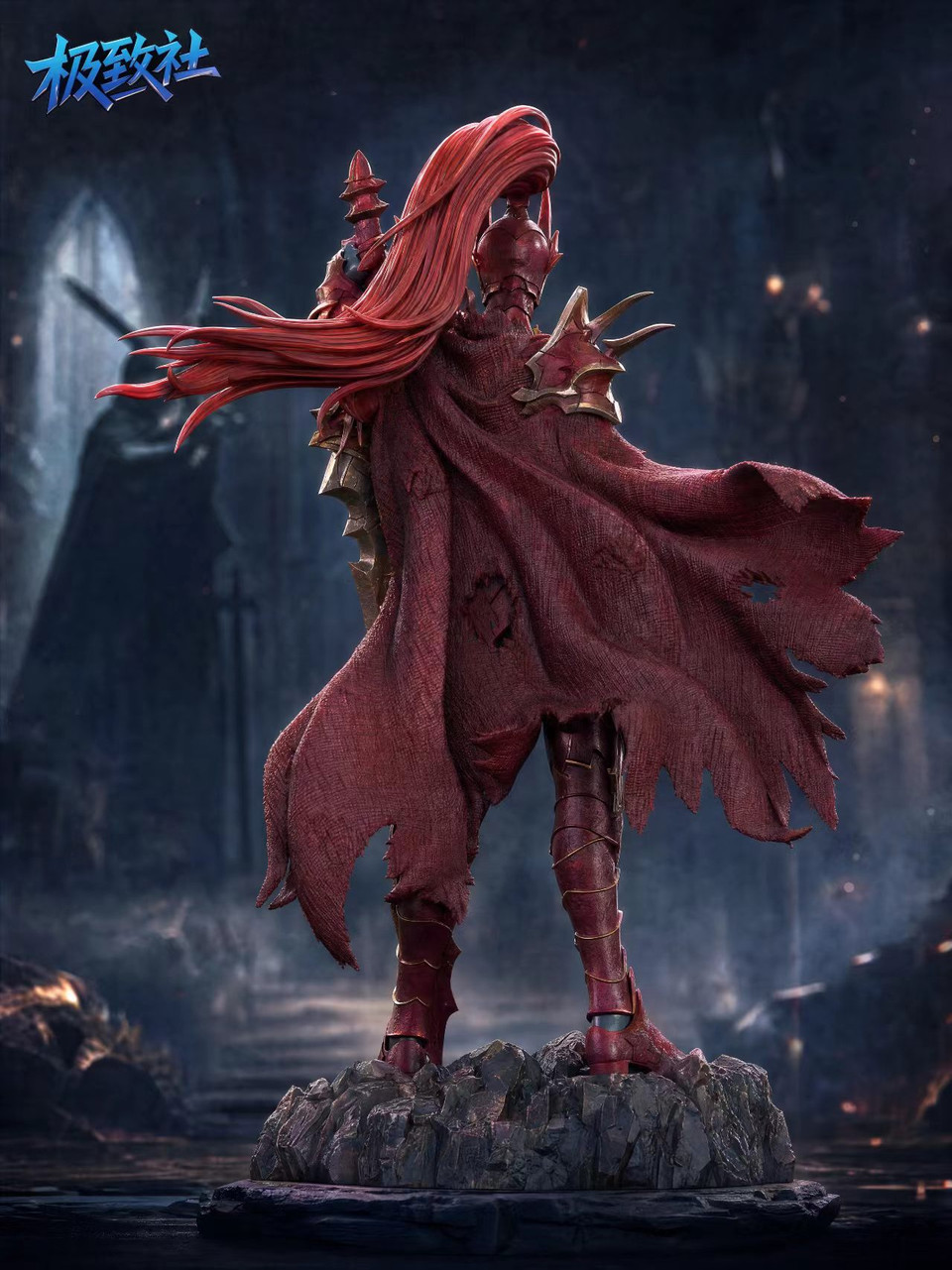 【Pre-sale】Red Igris-Solo Leveling-JiZhiShe Studio