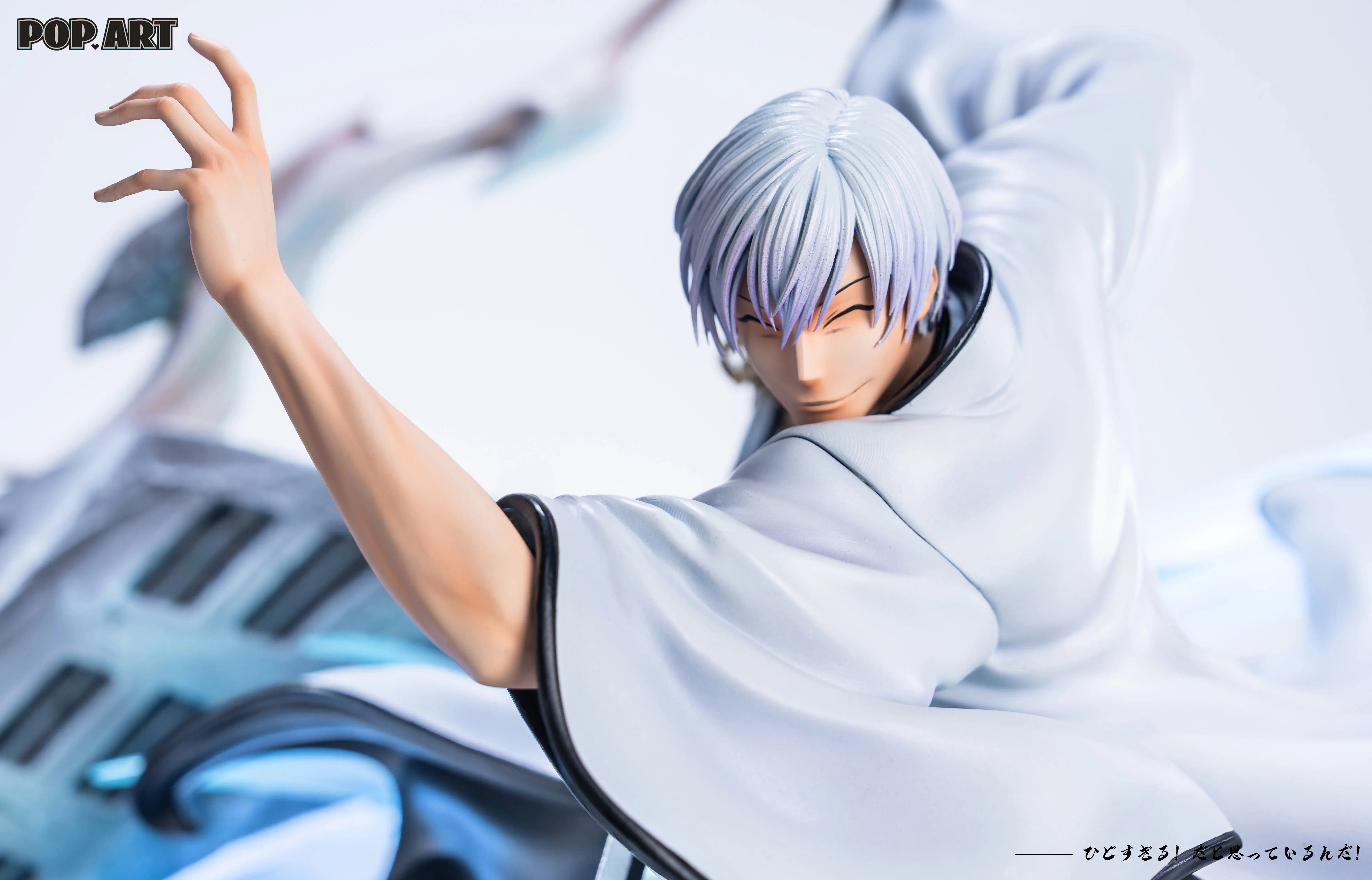 【Pre-sale】1/6 Scale Kamishini no Yari Ichimaru Gin-Bleach-POP.ART Studio