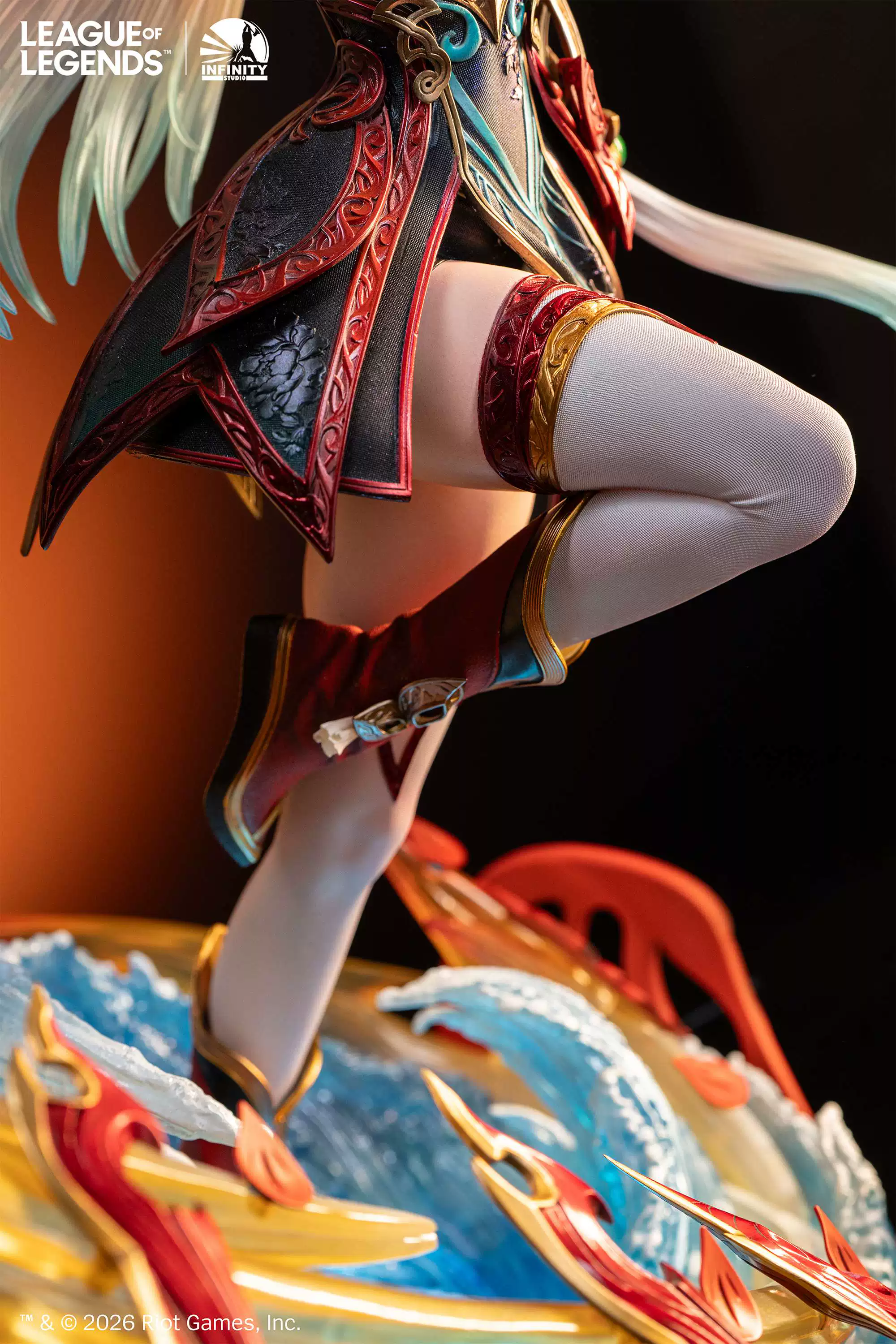 【Pre-sale】1/4 Scale Mythmaker Irelia Licensed-League of Legends (LOL)-Infinity Studio