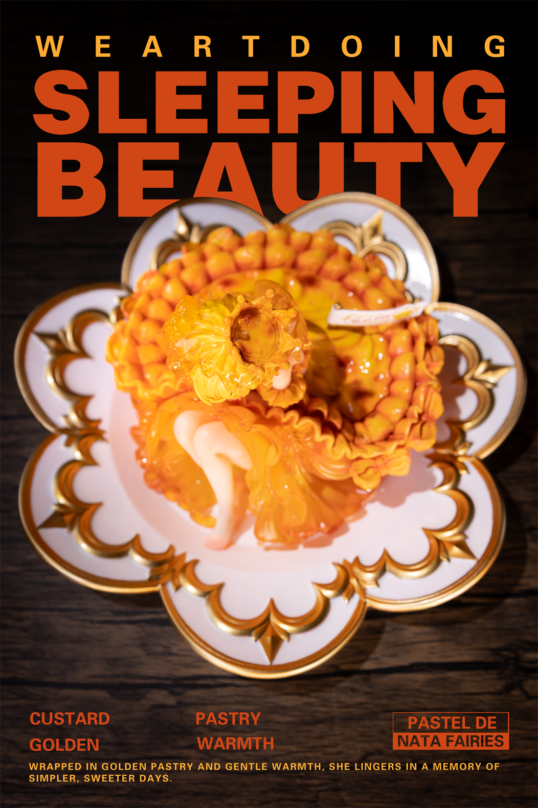 【Pre-sale】Sleeping Beauty-Pastel de Nata Fairies-WeArtDoing Studio