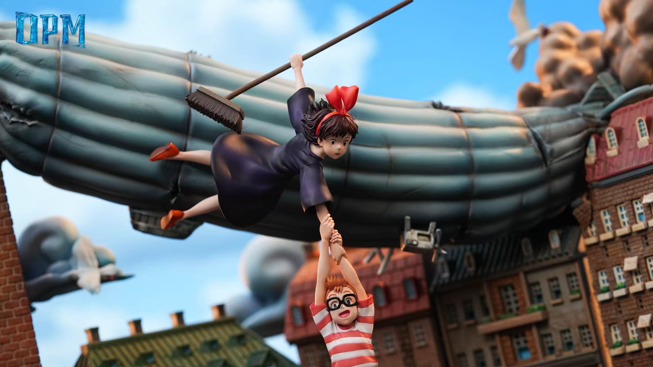 【Pre-sale】016 Kiki's Delivery Service-Studio Ghibli-OPM Studio