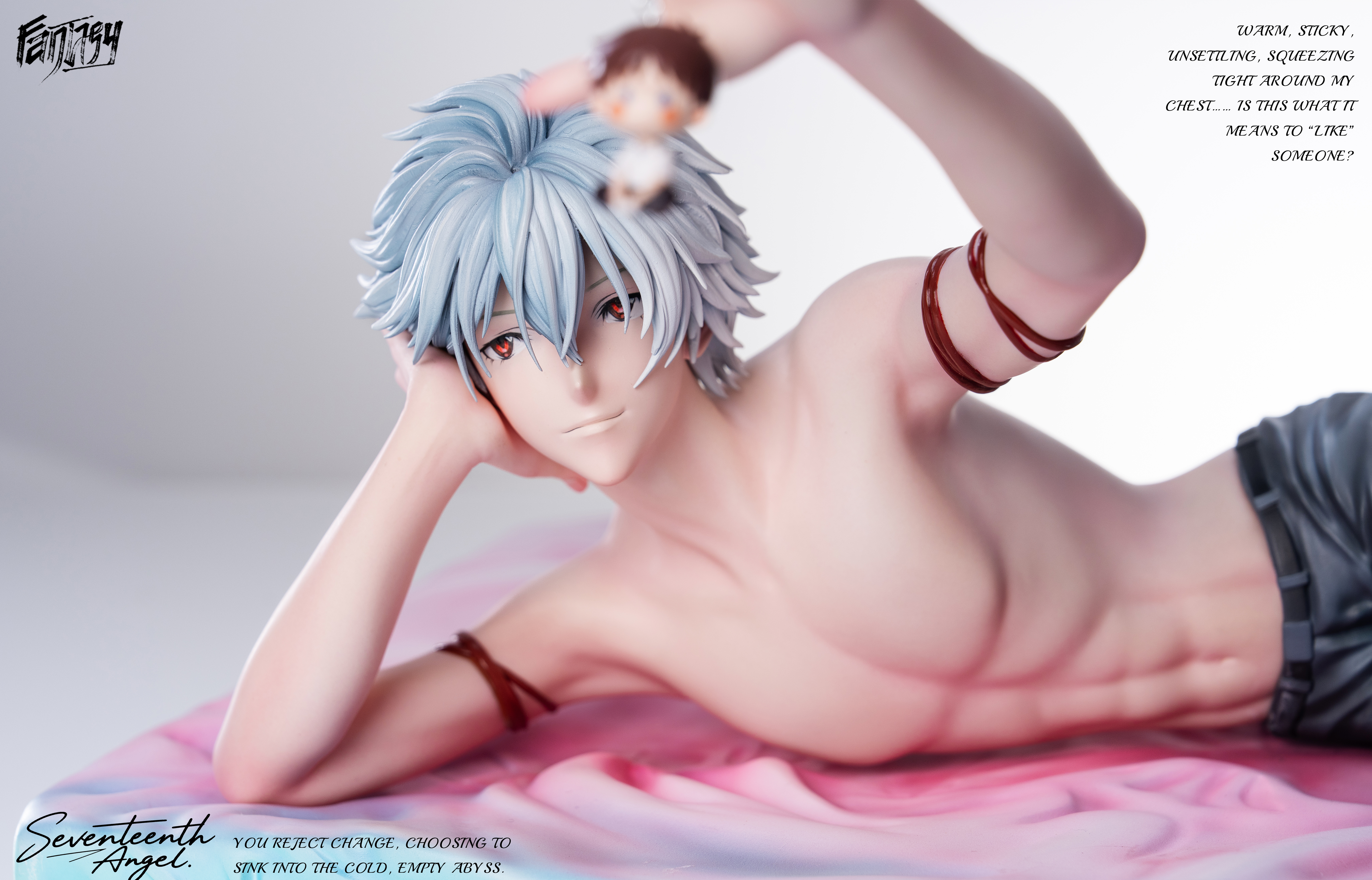 【Pre-sale】1/6 and 1/4 Scale Nagisa Kaworu-EVA-FANTASY Studio
