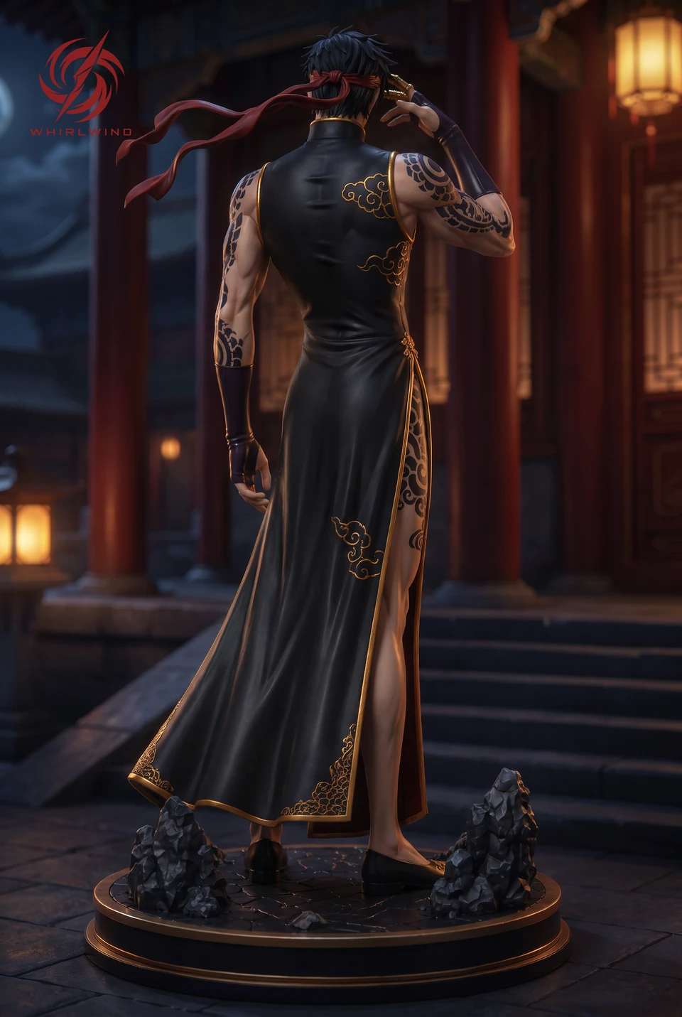 【Pre-sale】1/6 Scale Qin Shi Huang-Record of Ragnarok-Whirlwind Studio