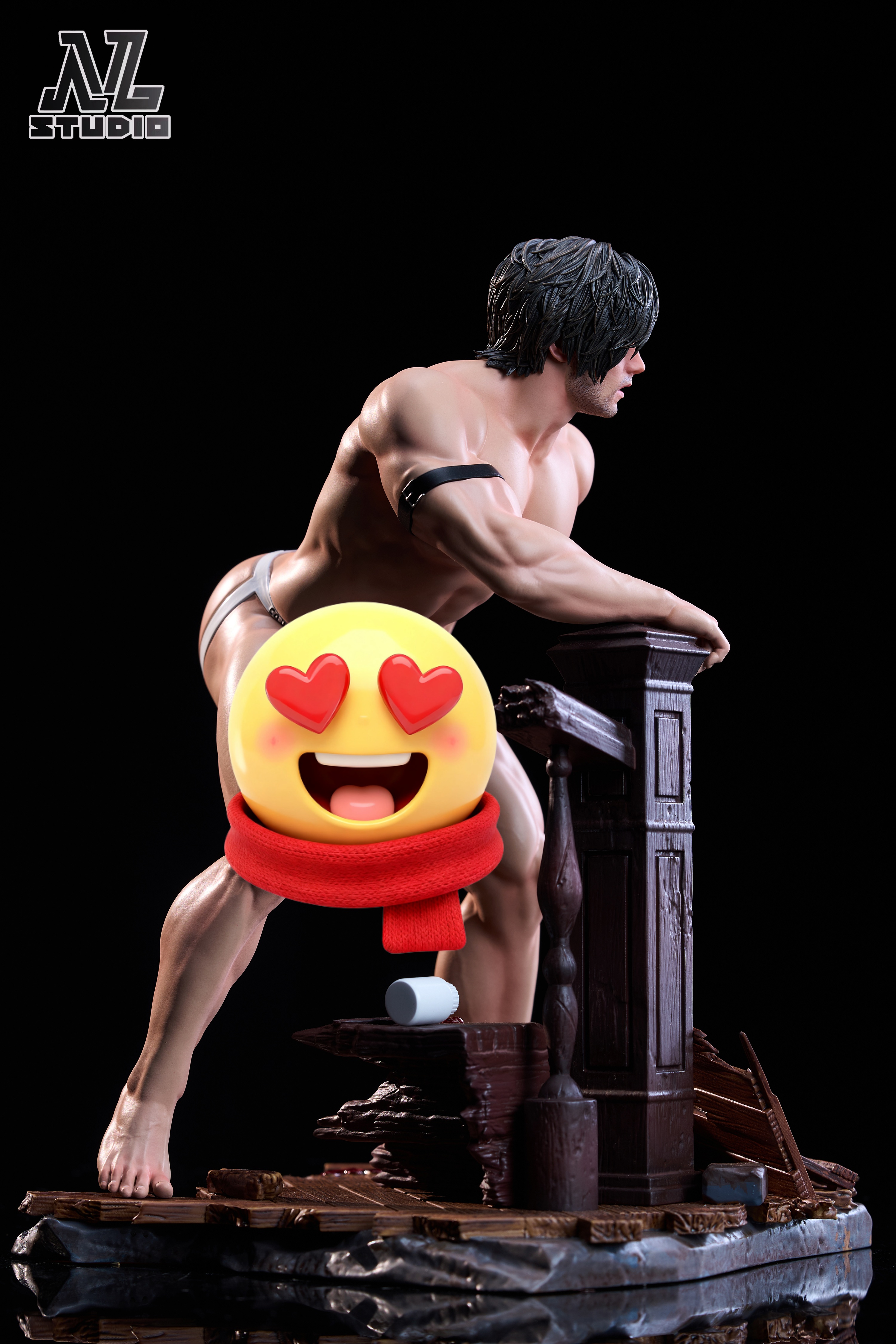 【Pre-sale】1/6 Scale Leon and Chris-Resident Evil-NL Studio