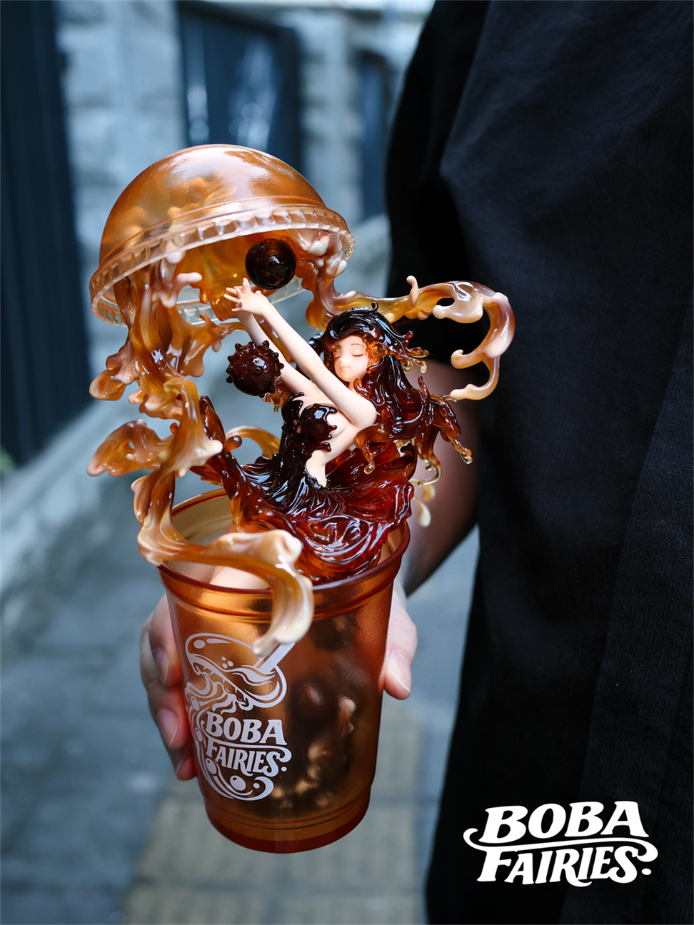 【Pre-sale】Boba Fairies-Brown Sugar and Lemonade-WeArtDoing Studio