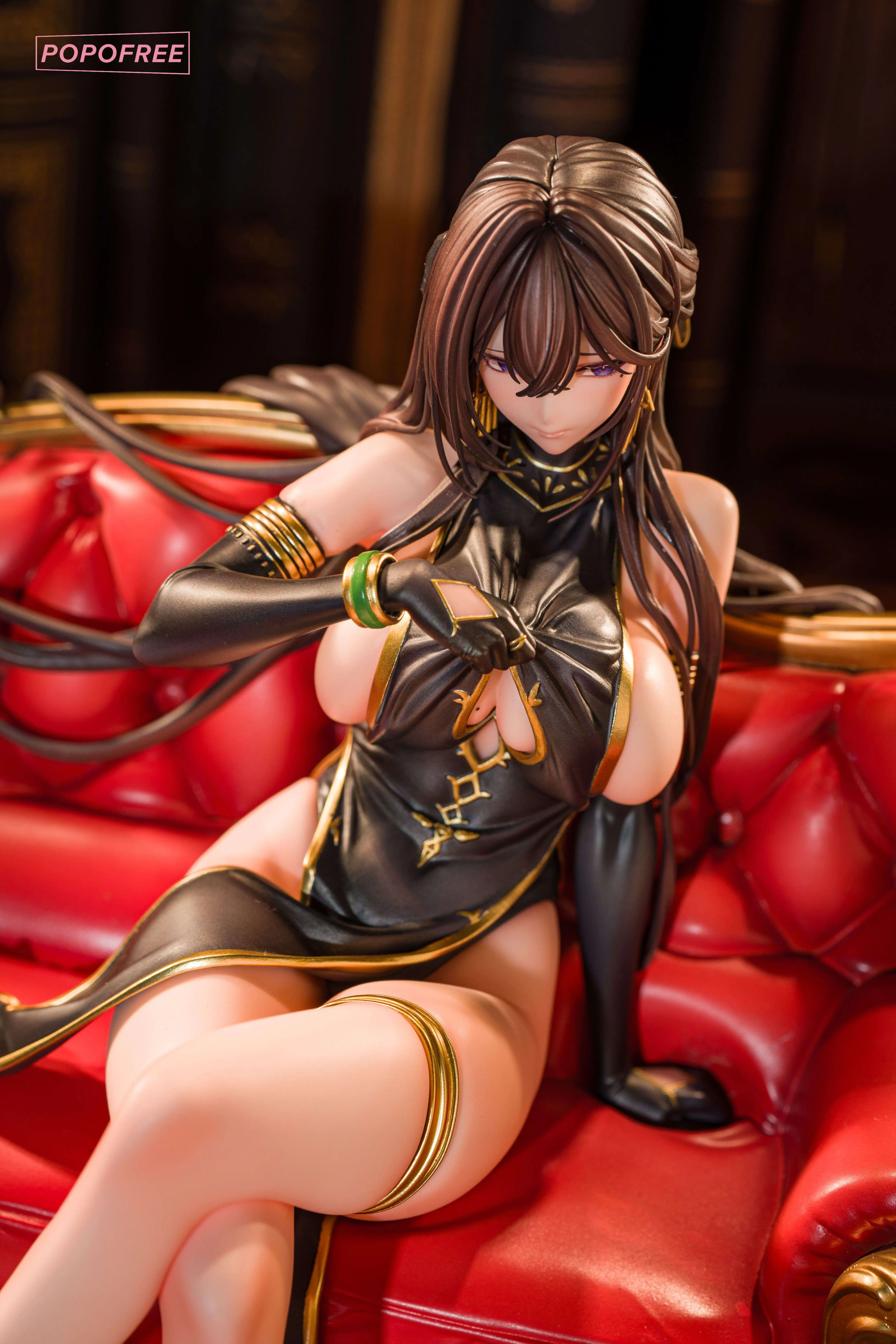 【Pre-sale】1/7 Scale お姉さん リディア-魔界幹部-POPFREE Studio