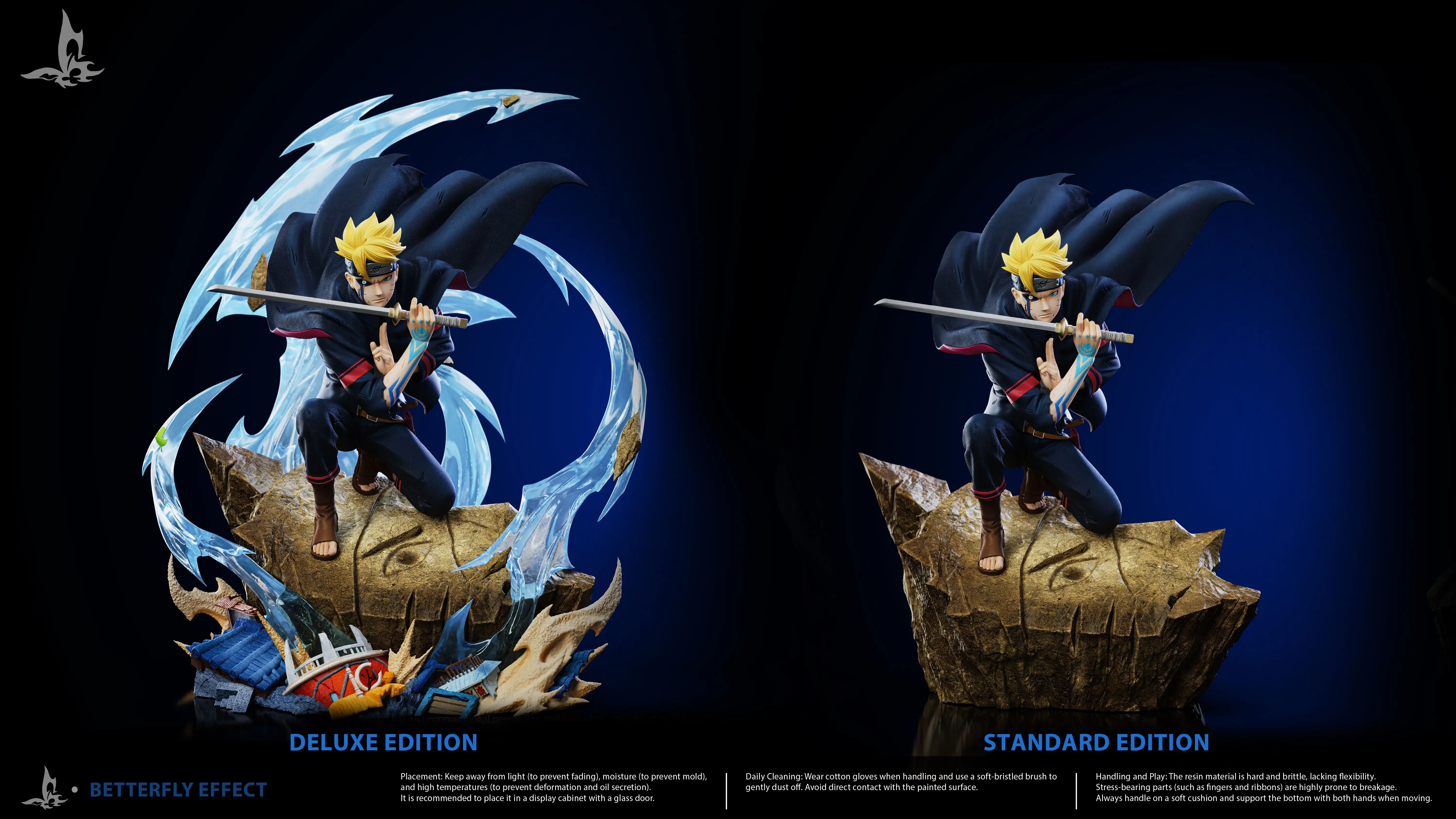 【Pre-sale】1/6 Scale Uzumaki Boruto-Naruto-Butterfly Effect Studio