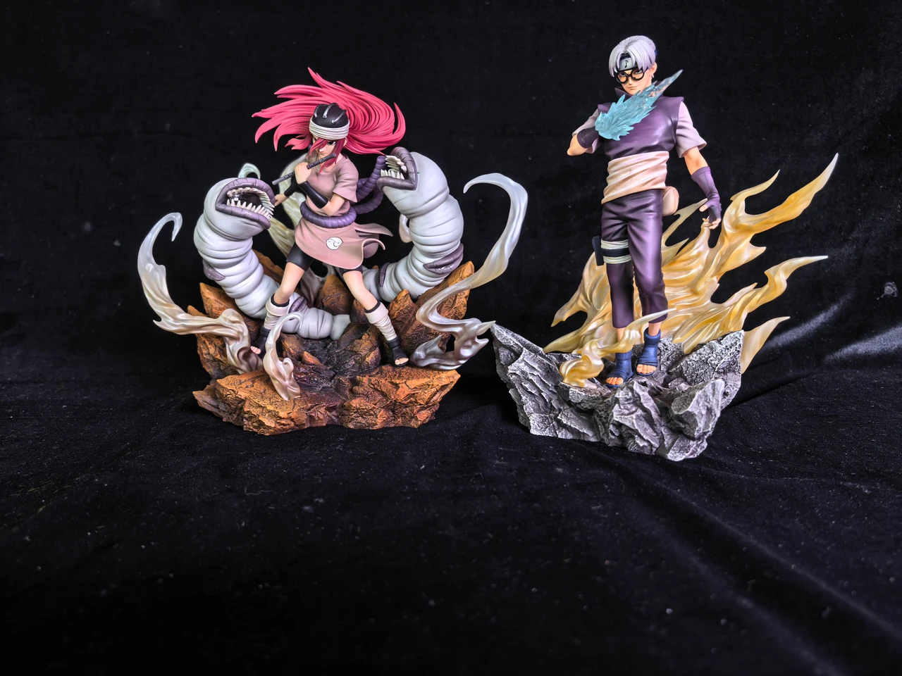 【Pre-sale】1/6 Scale Tayuya and ‌Kabuto Yakushi-Naruto-Sakura Studio
