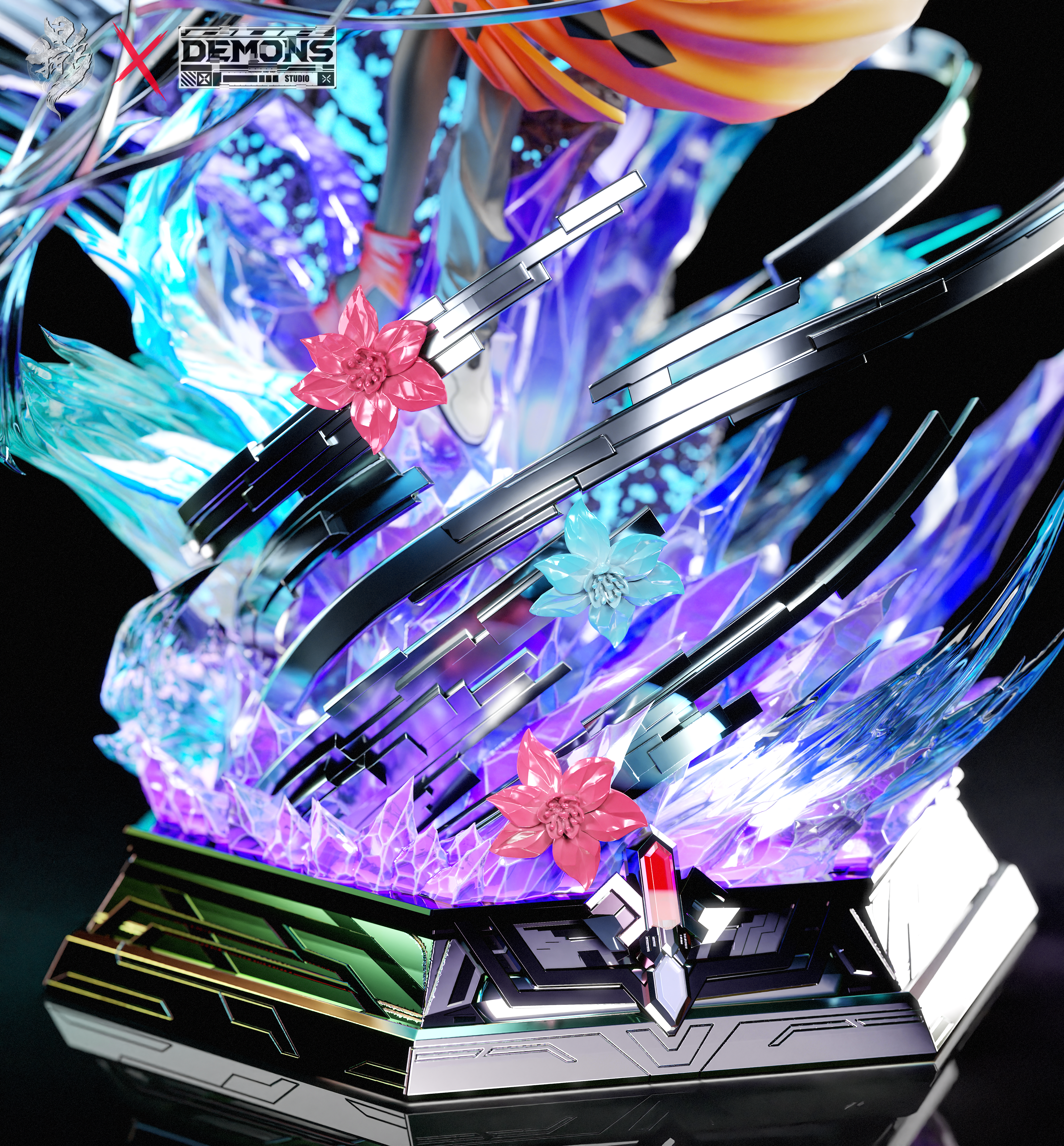 【Pre-sale】Yuzuriha Inori and Shu Ouma-Guilty Crown-LueYing and Demon Studio