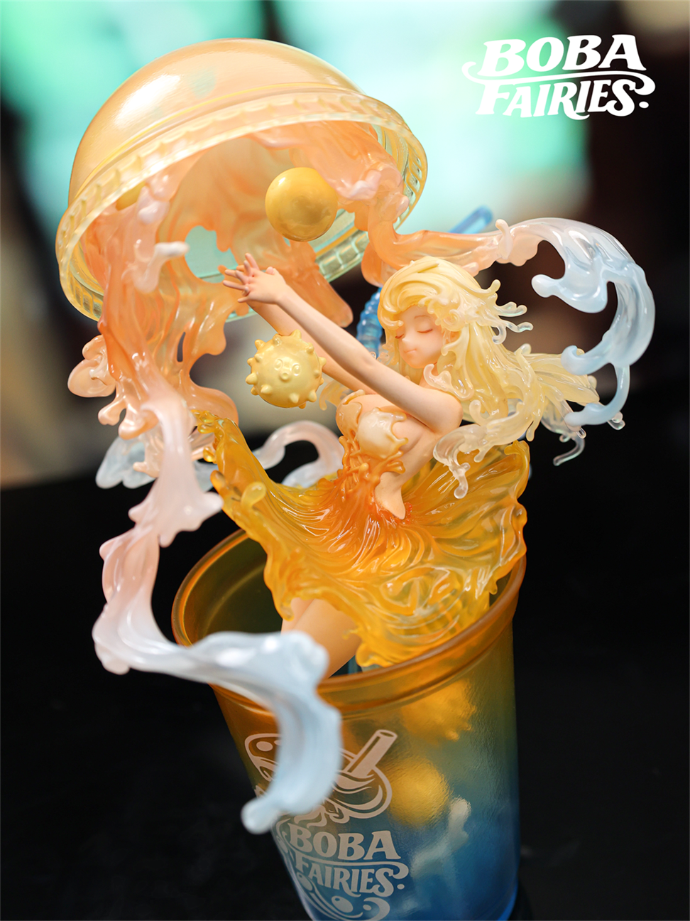 【Pre-sale】Boba Fairies-Brown Sugar and Lemonade-WeArtDoing Studio