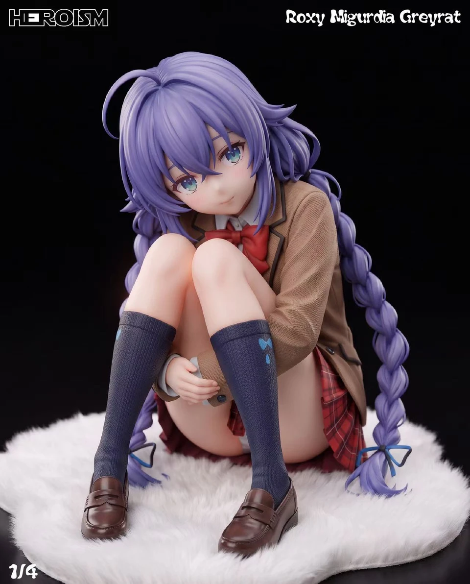 【Pre-sale】1/4 Scale JK Custumes Roxy Migurdia Greyrat-Mushoku Tensei: Jobless Reincarnation-Heroism Studio