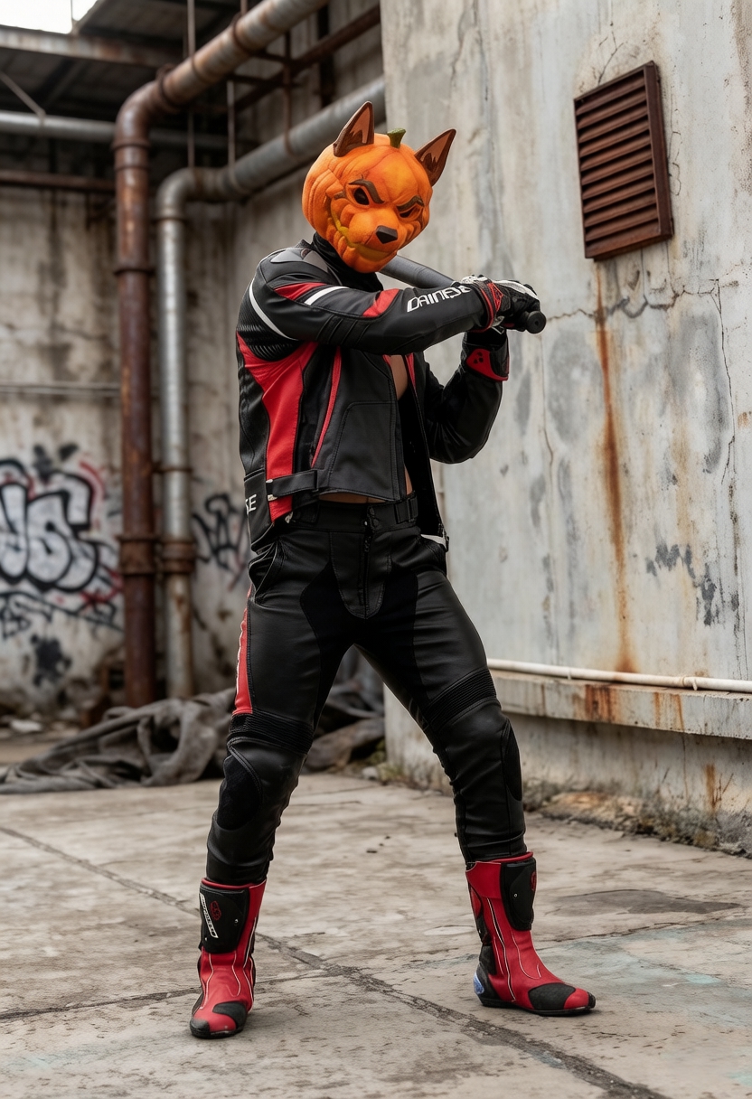 【Pre-sale】Pumpkin Mask-Shibadon Studio