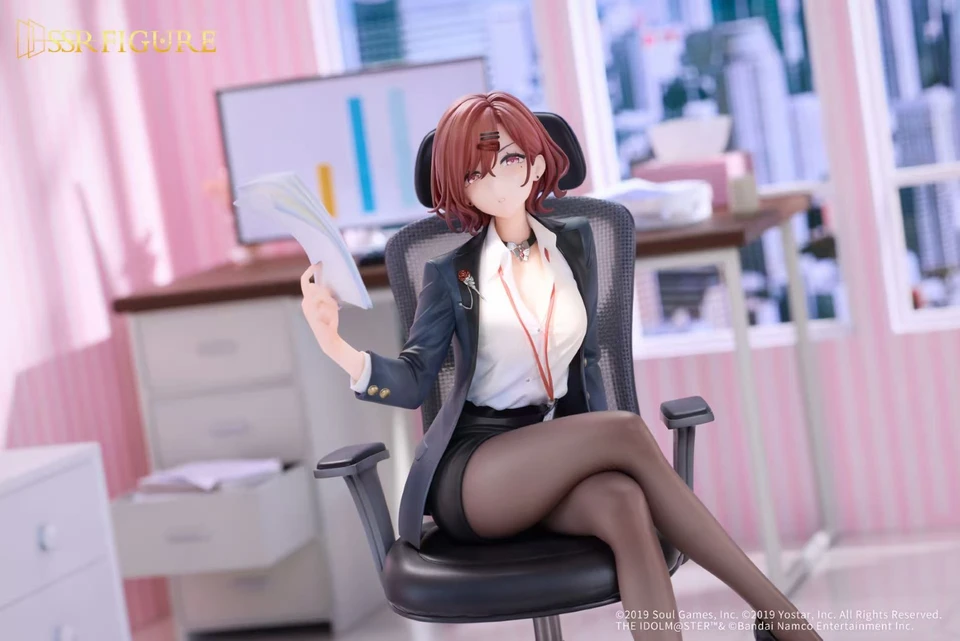 【Pre-sale】1/7 Scale Madoka Higuchi-The Idolm@ster Shiny Colors-SSR Figure Studio
