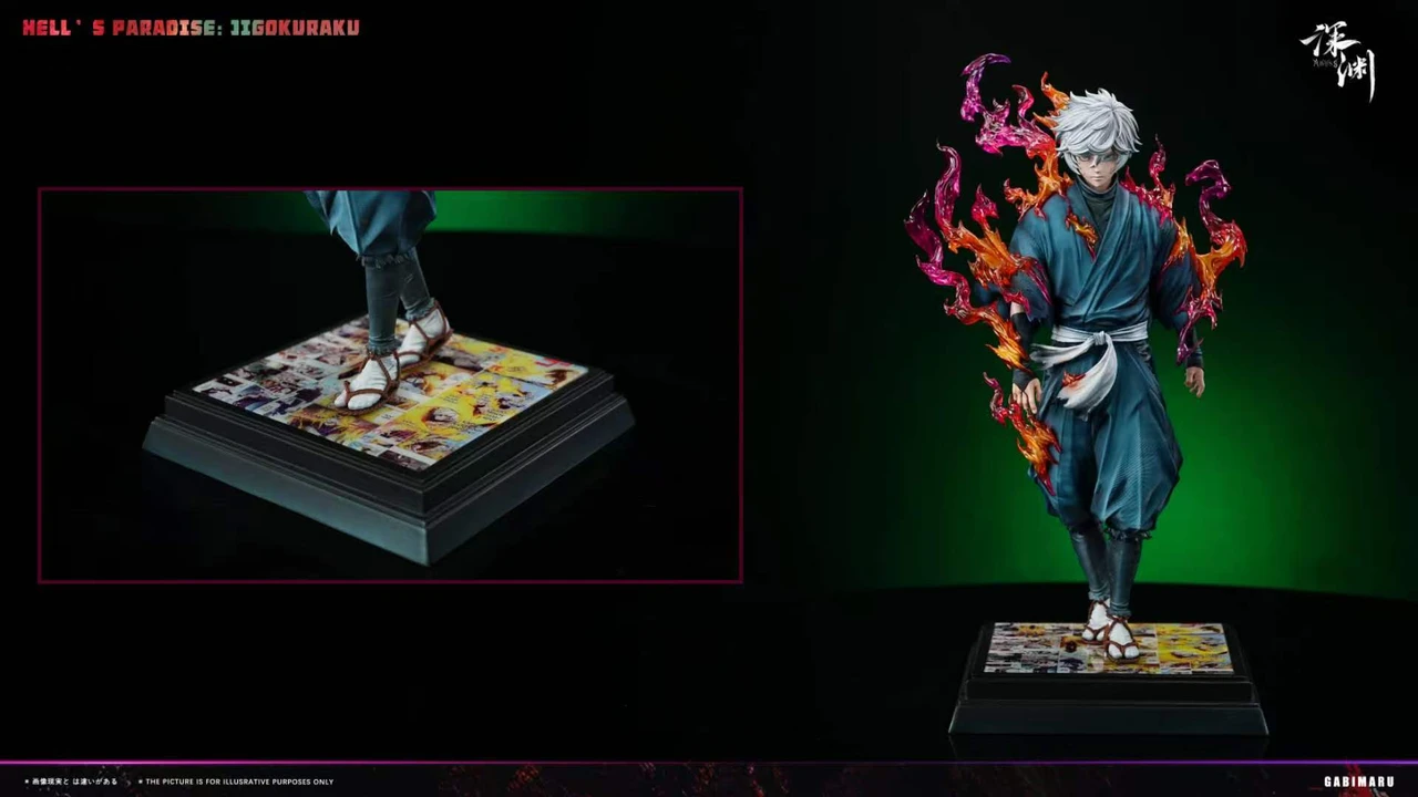 【Pre-sale】1/6 Scale Gabimaru-Hell's Paradise: Jigokuraku-Abyss Studio