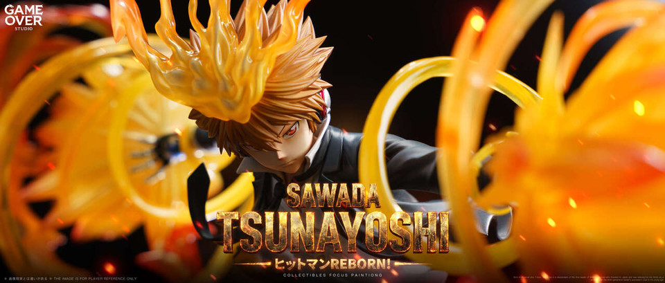 【Pre-sale】1/6 Scale Sawada Tsunayoshi-HITMAN REBORN!-Game Over Studio