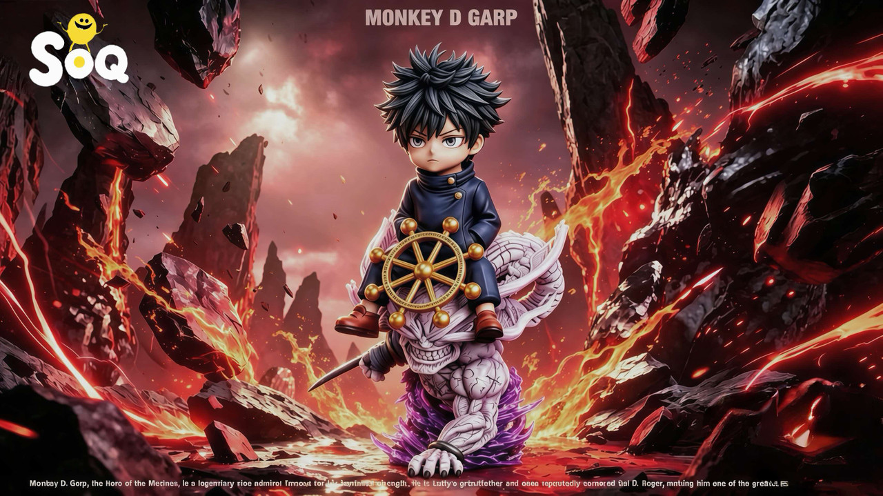【Pre-sale】Q Version Fushiguro Megumi-Jujutsu Kaisen-SOQ Studio