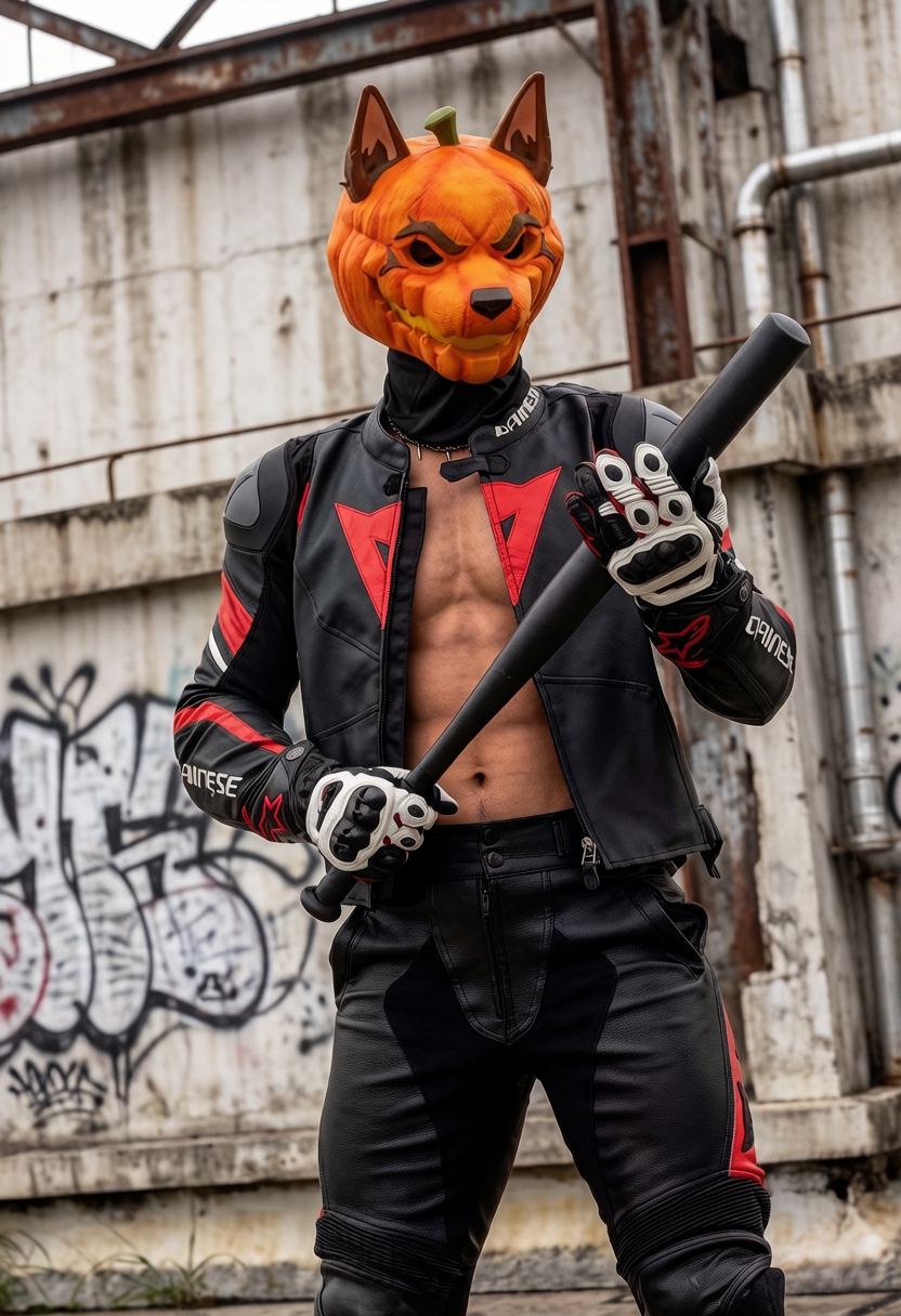 【Pre-sale】Pumpkin Mask-Shibadon Studio