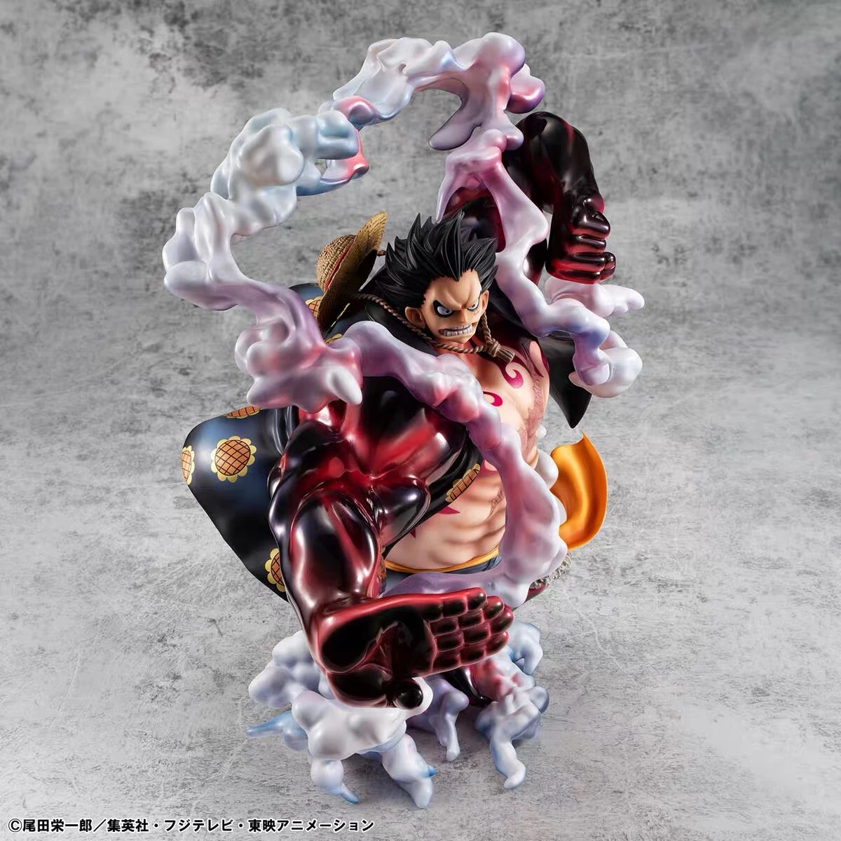 【Pre-sale】1/8 Scale Gear 4 Luffy Licensed-One piece-MegaHouse Studio