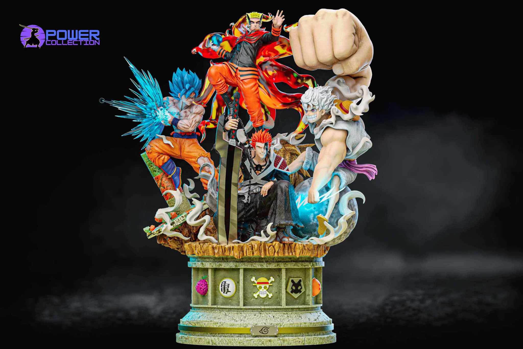 【Pre-sale】1/4 Scale The Infinite Jump-Power Collection Studio